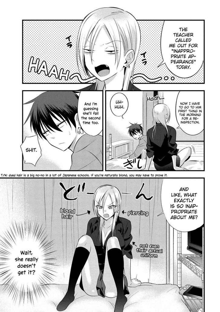 Please Go Home, Akutsu-San! Chapter 38 - Page 1