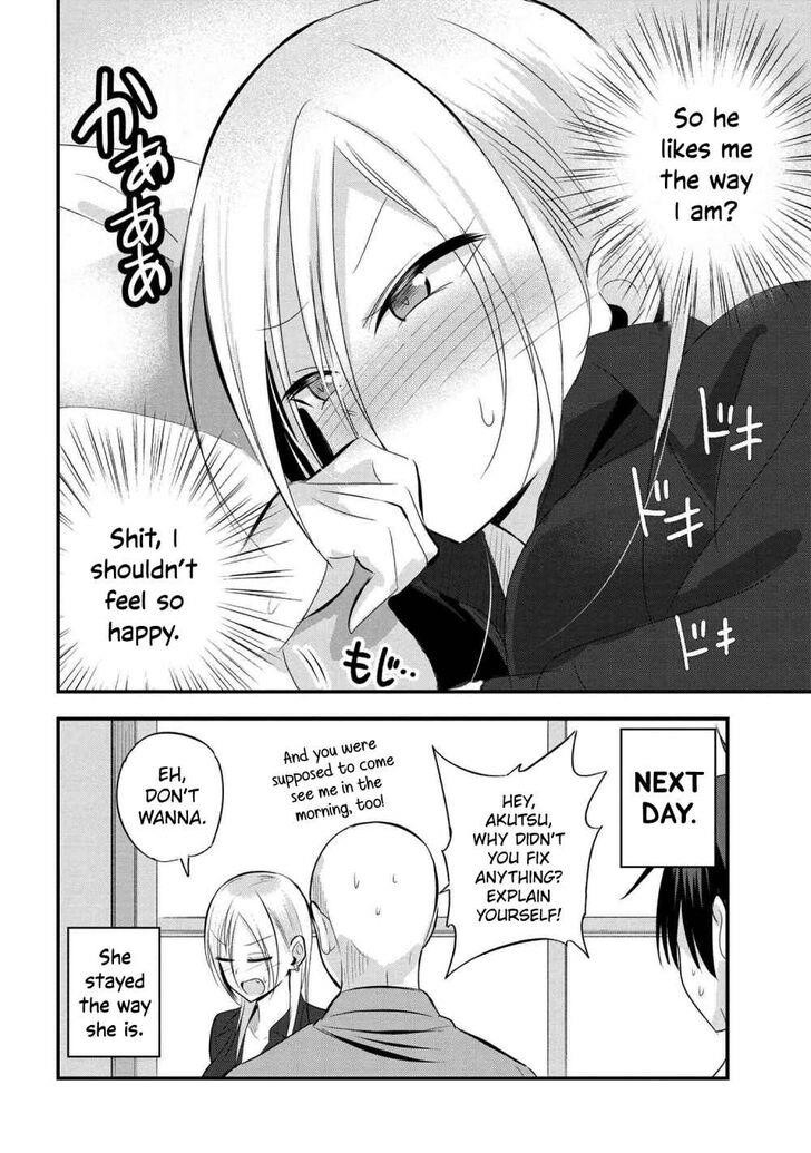 Please Go Home, Akutsu-San! Chapter 38 - Page 4