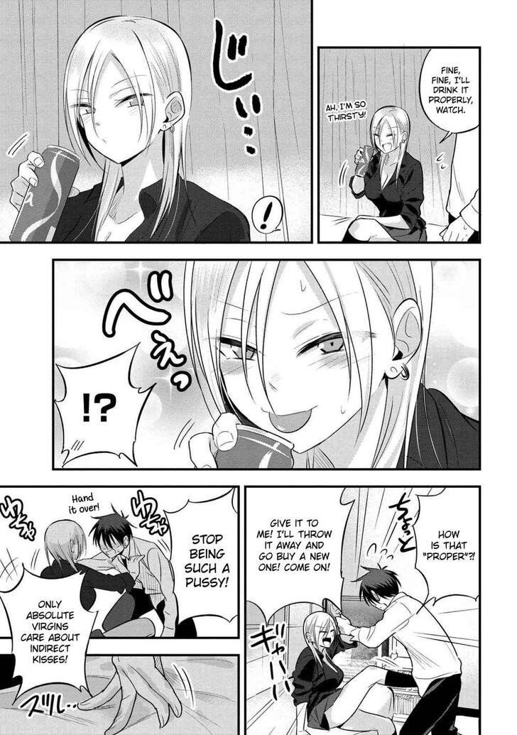 Please Go Home, Akutsu-San! Chapter 39 - Page 3