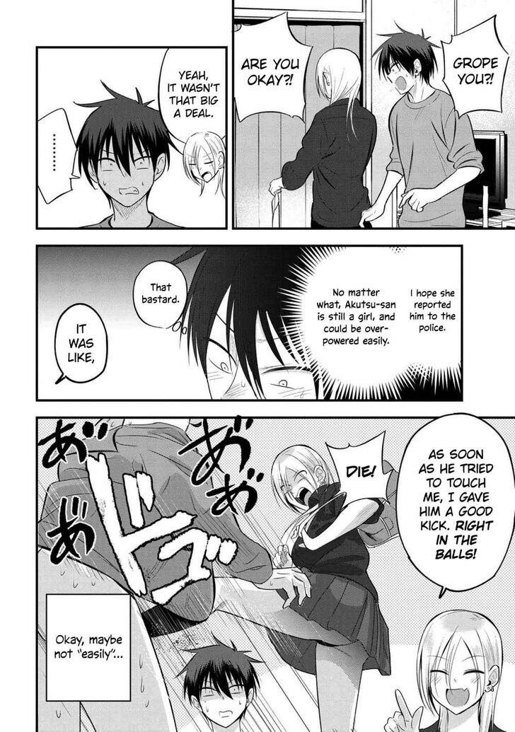 Please Go Home, Akutsu-San! Chapter 40 - Page 2