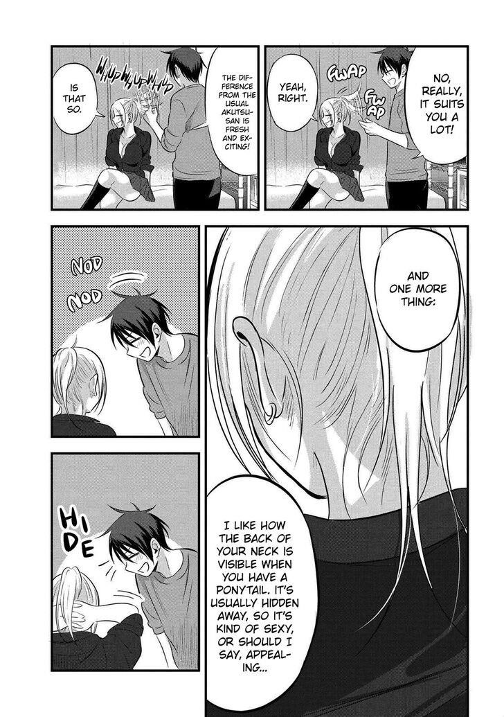 Please Go Home, Akutsu-San! Chapter 60 - Page 5