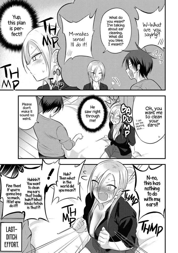 Please Go Home, Akutsu-San! Chapter 61 - Page 3