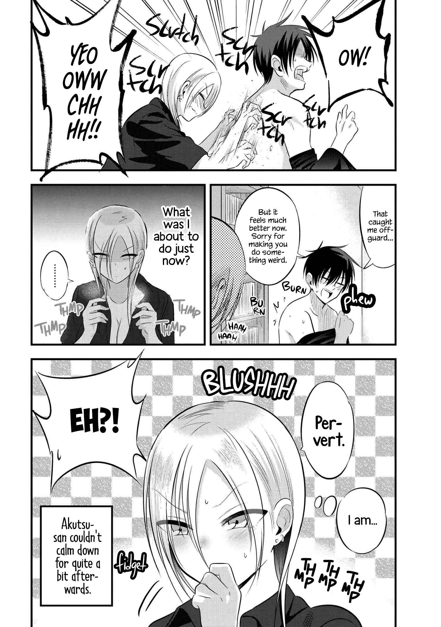 Please Go Home, Akutsu-San! Chapter 65 - Page 6