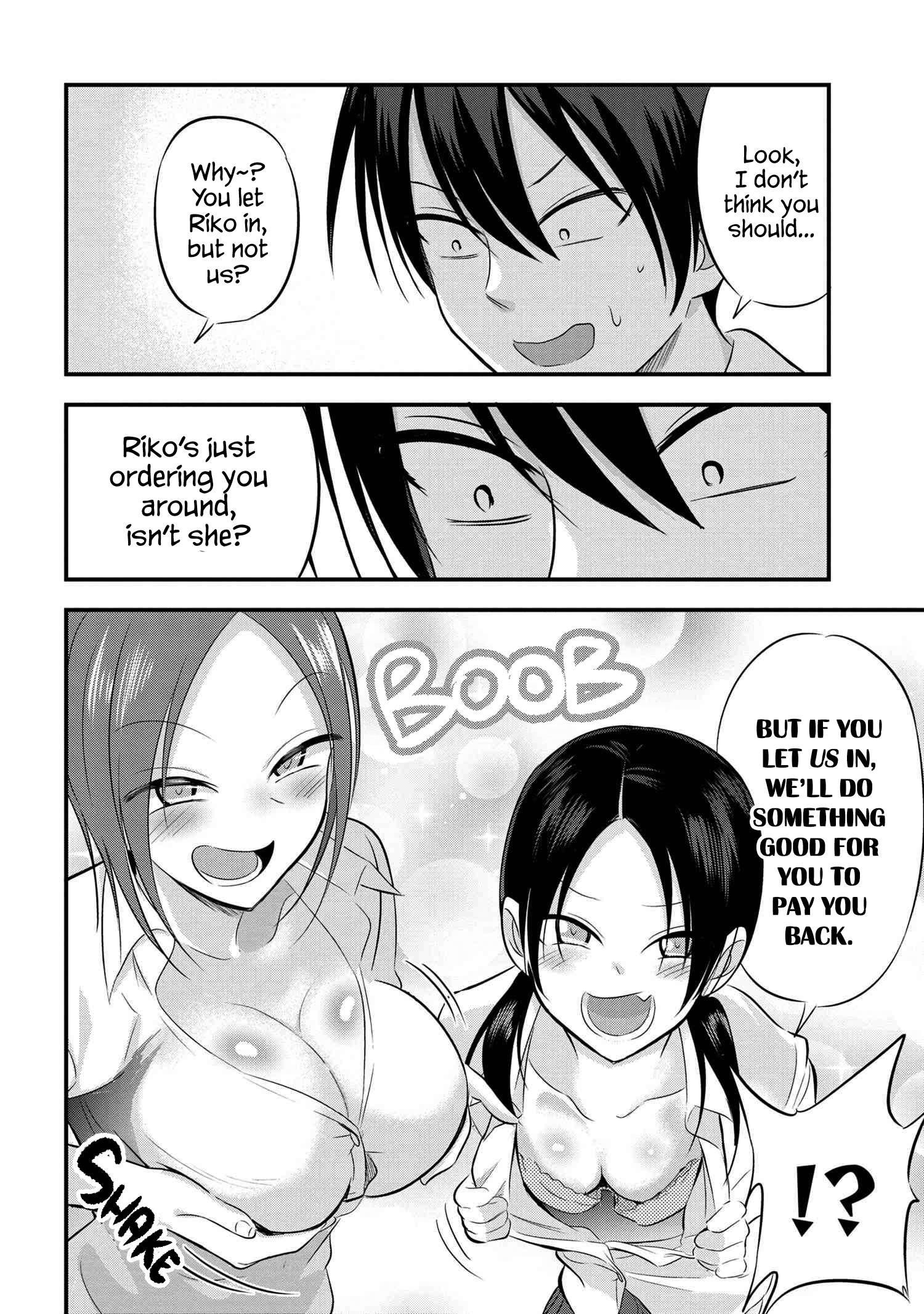 Please Go Home, Akutsu-San! Chapter 66 - Page 4