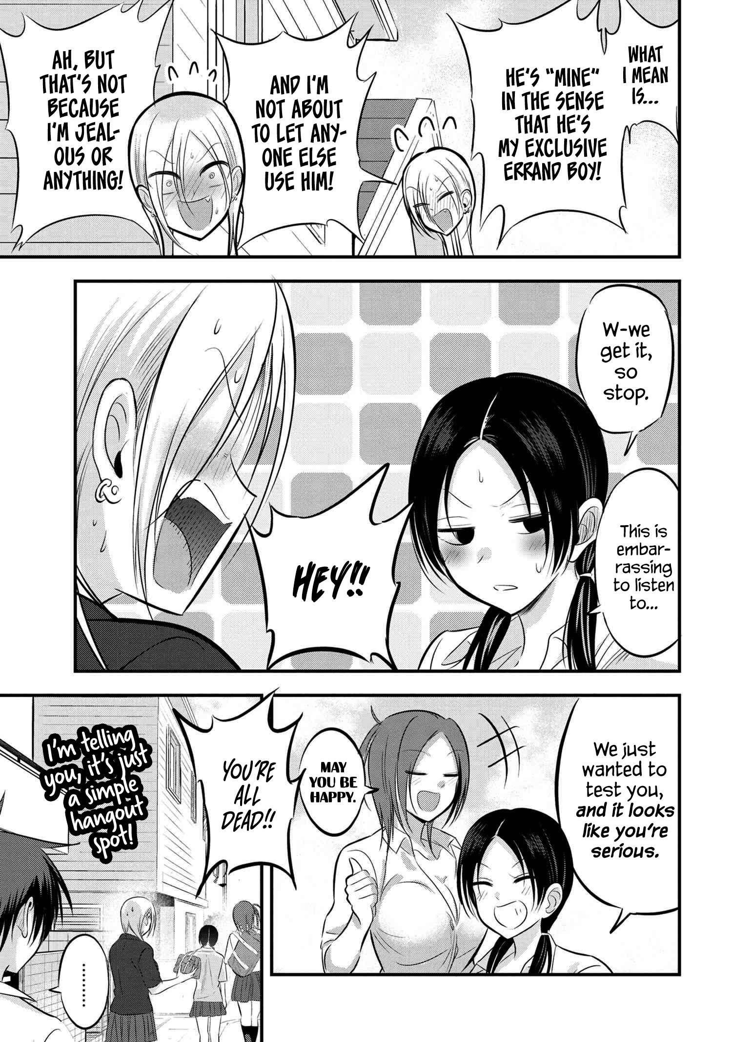 Please Go Home, Akutsu-San! Chapter 66 - Page 7