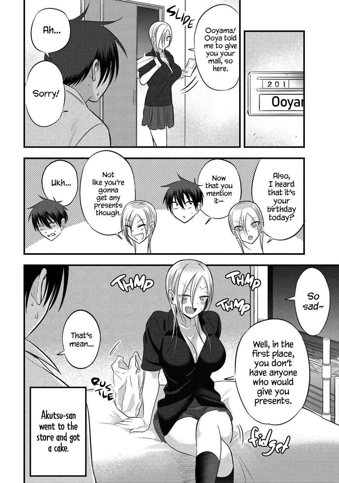 Please Go Home, Akutsu-San! Chapter 68 - Page 2