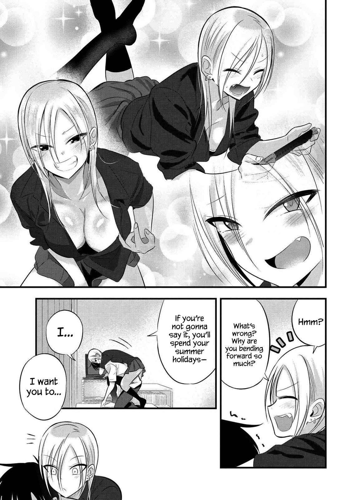 Please Go Home, Akutsu-San! Chapter 69 - Page 7