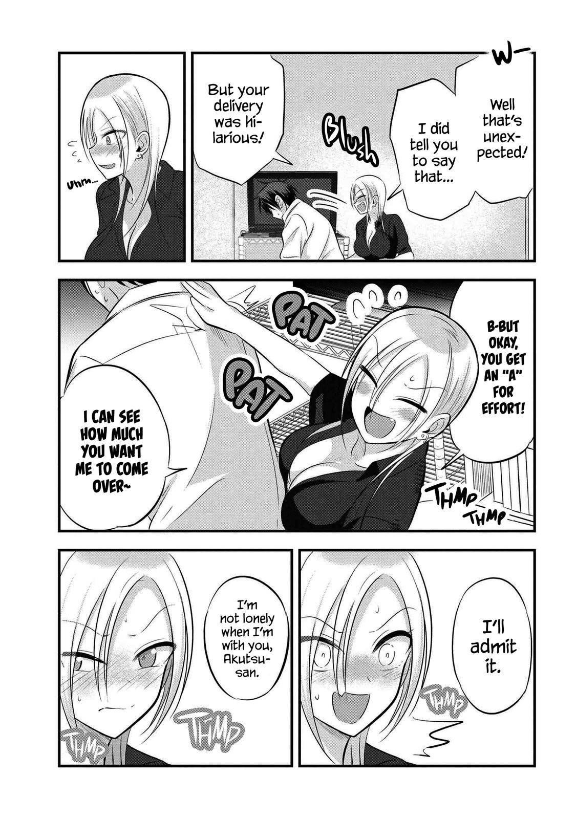 Please Go Home, Akutsu-San! Chapter 69 - Page 9