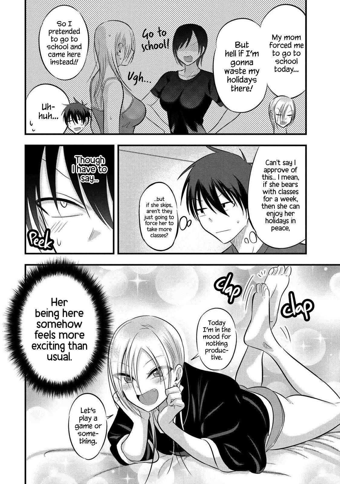 Please Go Home, Akutsu-San! Chapter 71 - Page 2