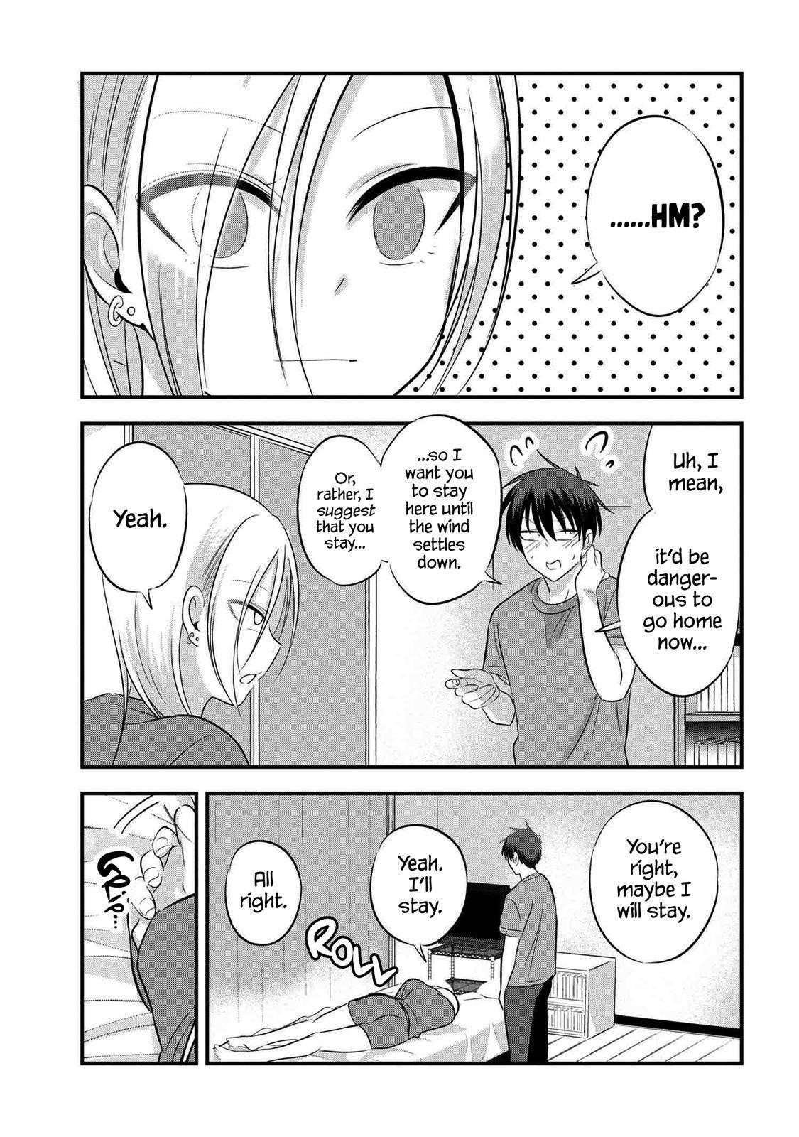 Please Go Home, Akutsu-San! Chapter 73 - Page 5