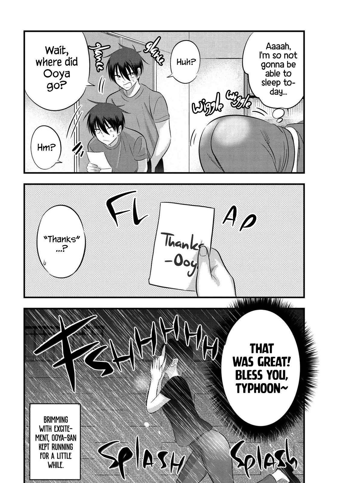 Please Go Home, Akutsu-San! Chapter 73 - Page 8