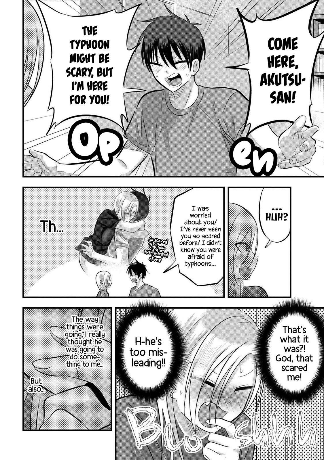 Please Go Home, Akutsu-San! Chapter 74 - Page 4