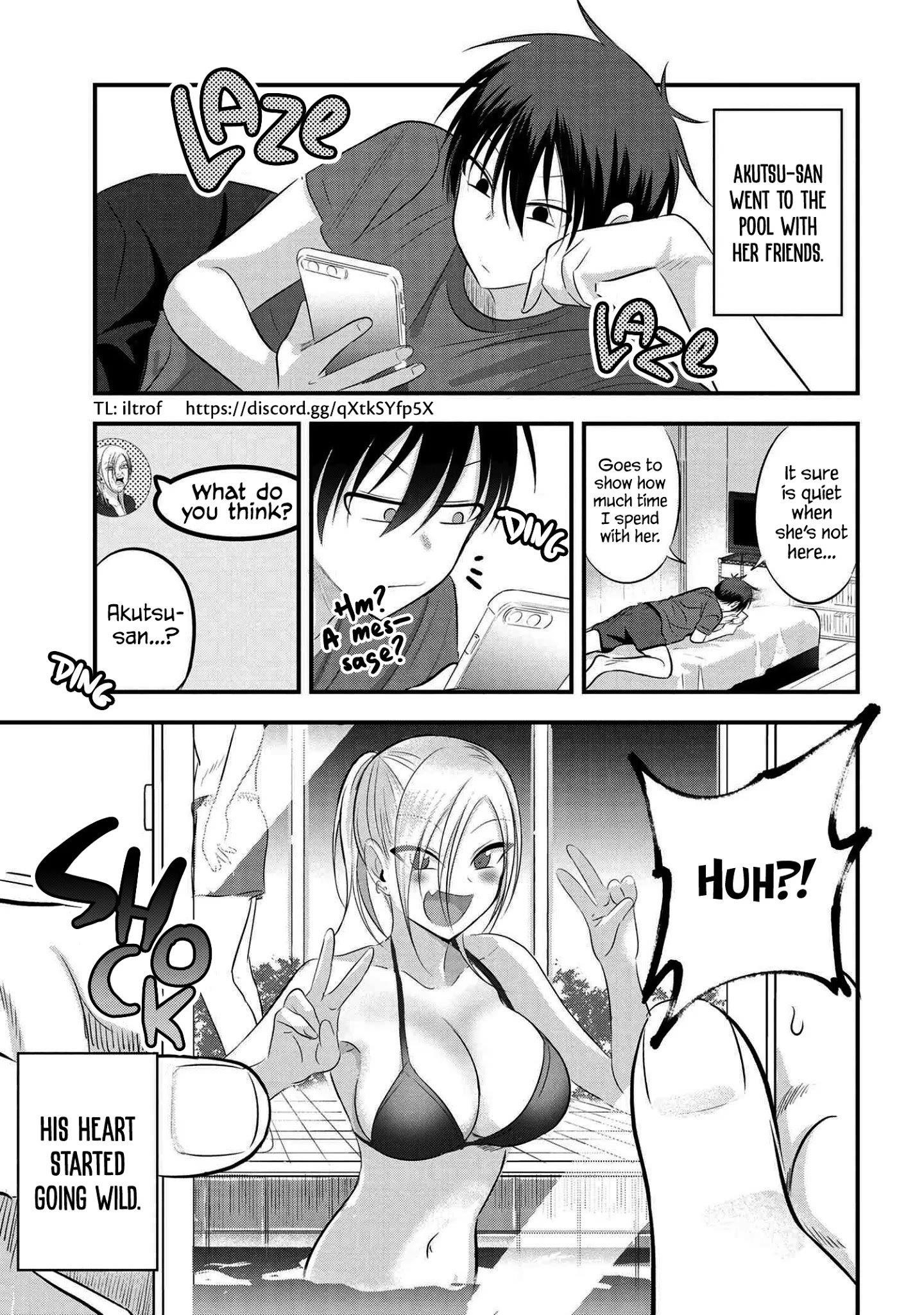 Please Go Home, Akutsu-San! Chapter 75 - Page 1