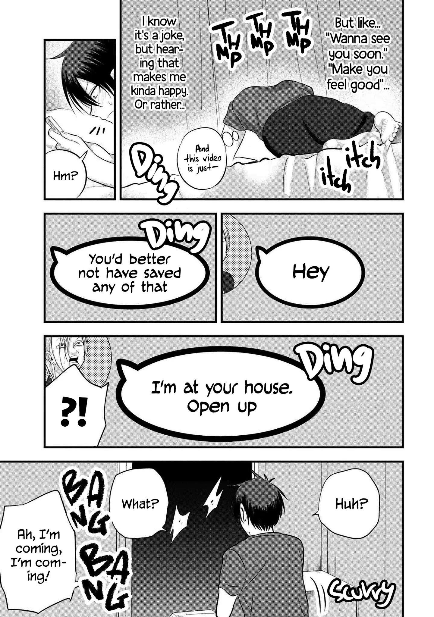 Please Go Home, Akutsu-San! Chapter 75 - Page 5