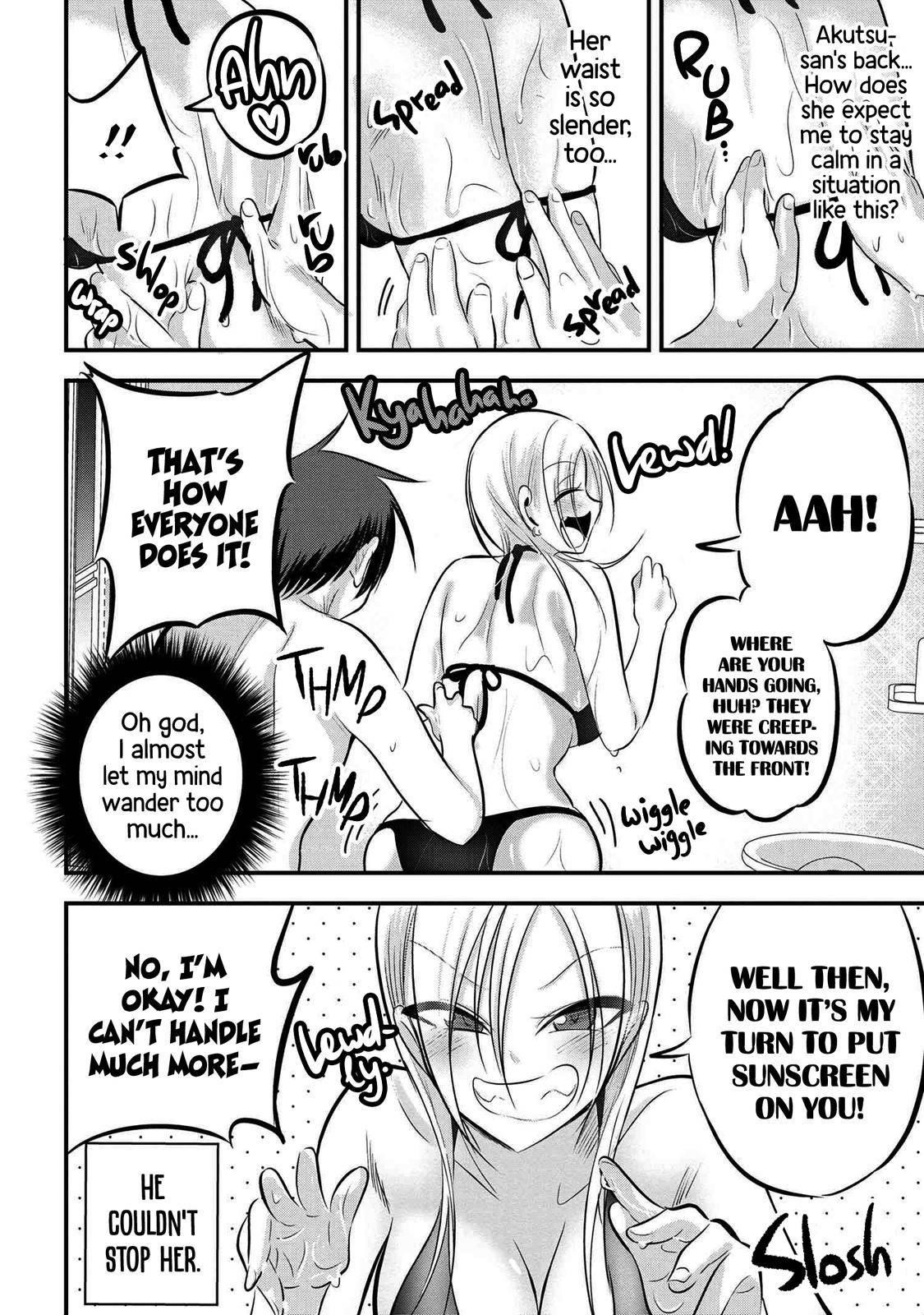 Please Go Home, Akutsu-San! Chapter 77 - Page 4