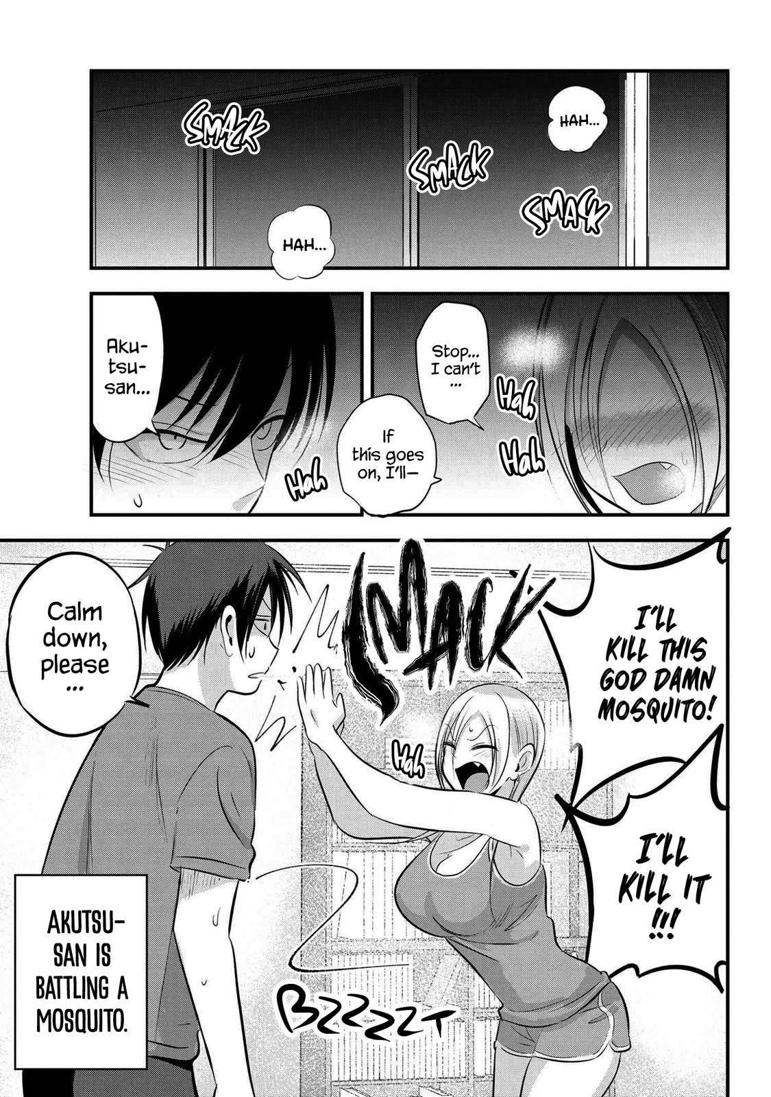 Please Go Home, Akutsu-San! Chapter 78 - Page 1