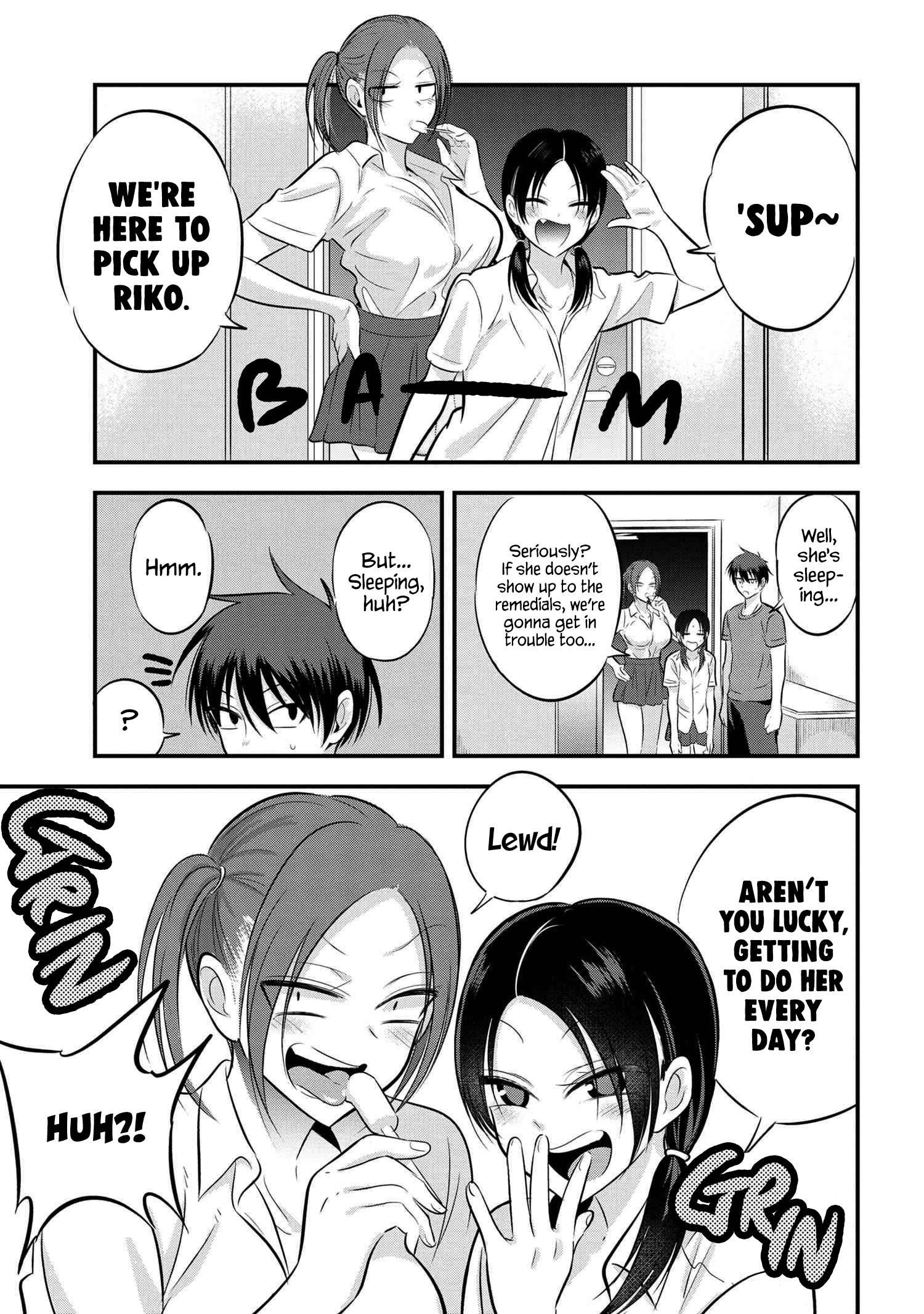 Please Go Home, Akutsu-San! Chapter 80 - Page 1