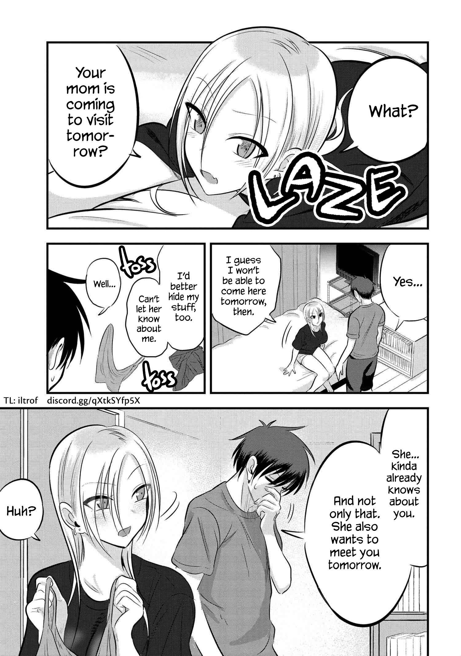 Please Go Home, Akutsu-San! Chapter 81 - Page 1