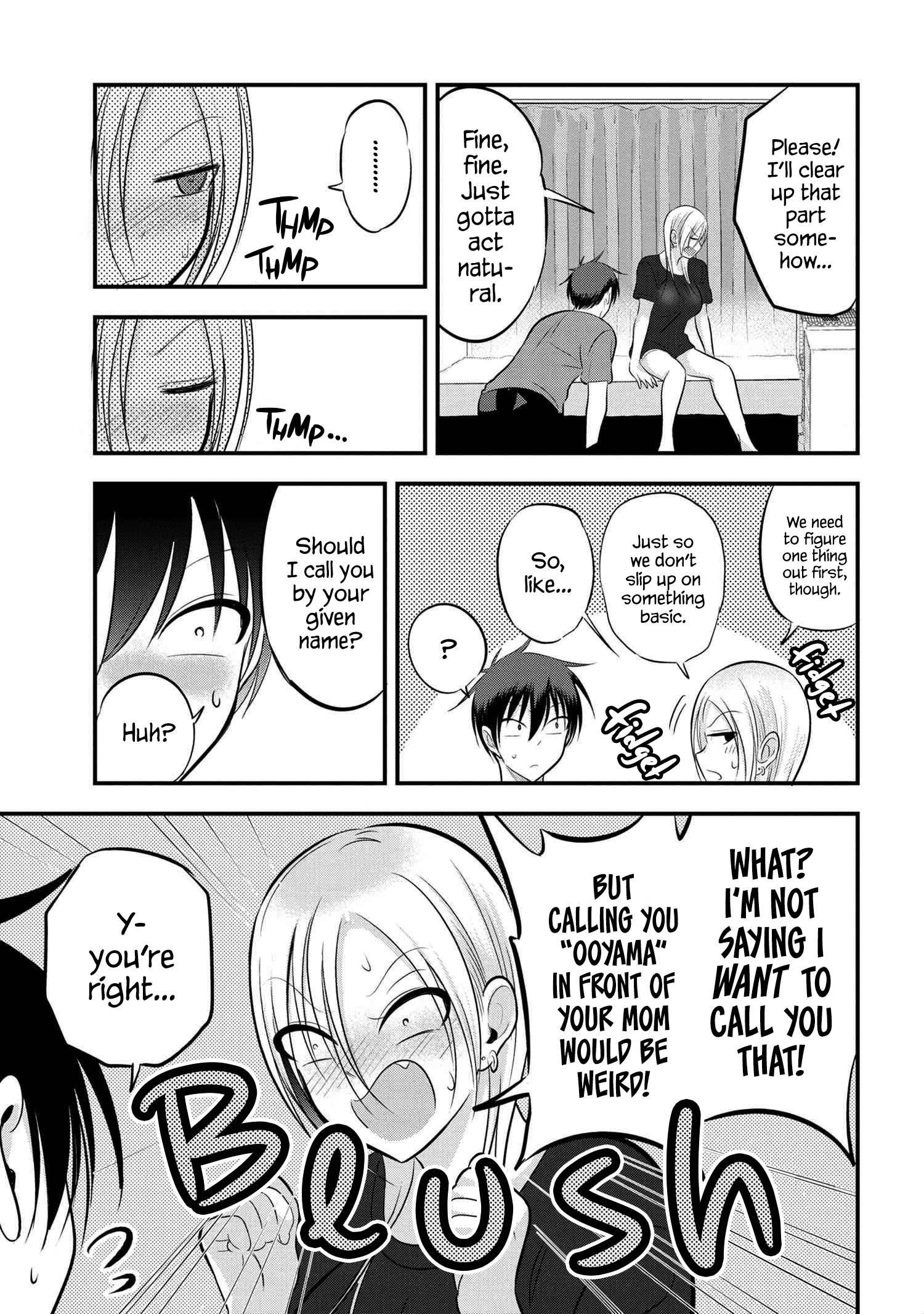 Please Go Home, Akutsu-San! Chapter 81 - Page 5