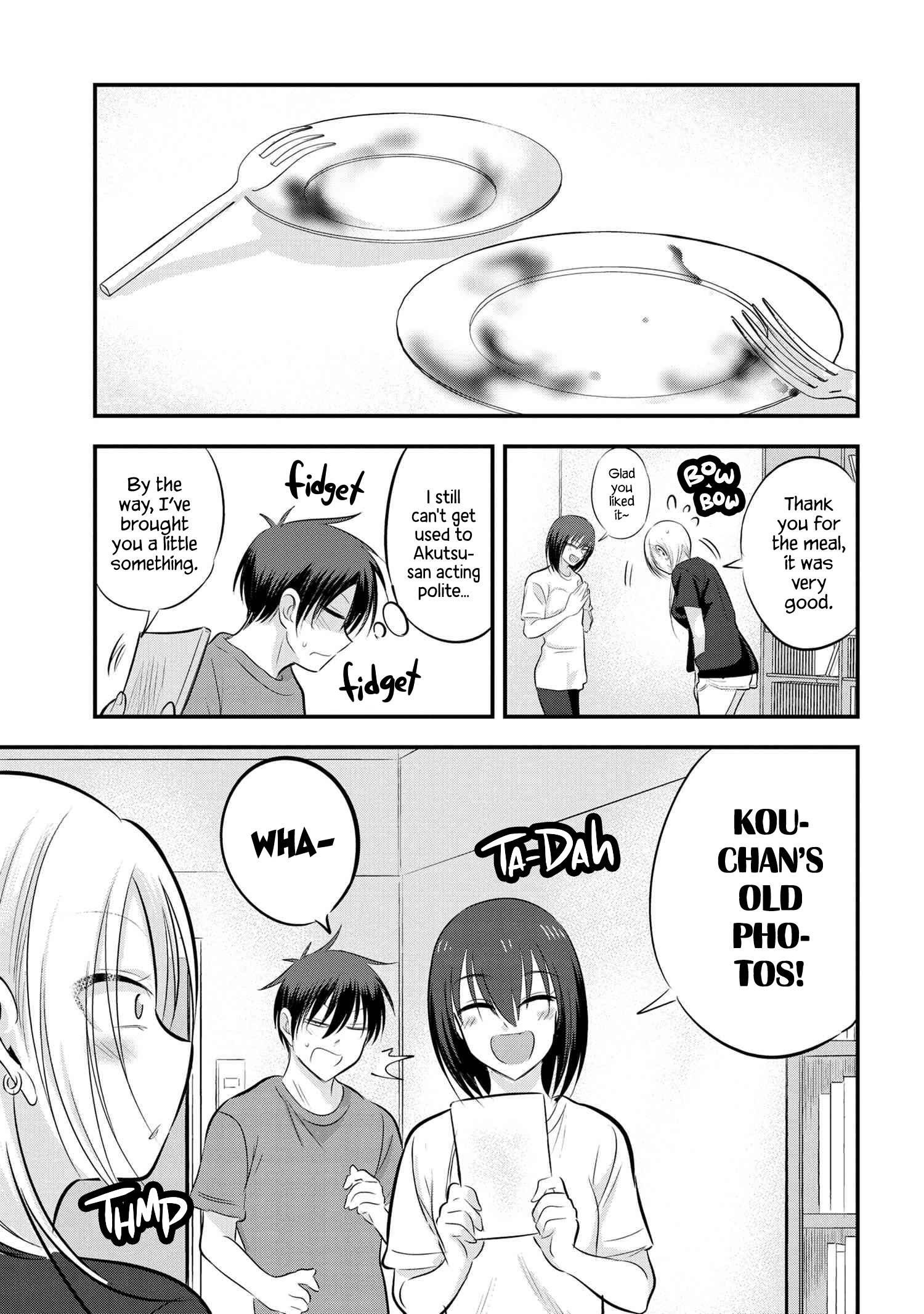 Please Go Home, Akutsu-San! Chapter 83 - Page 1