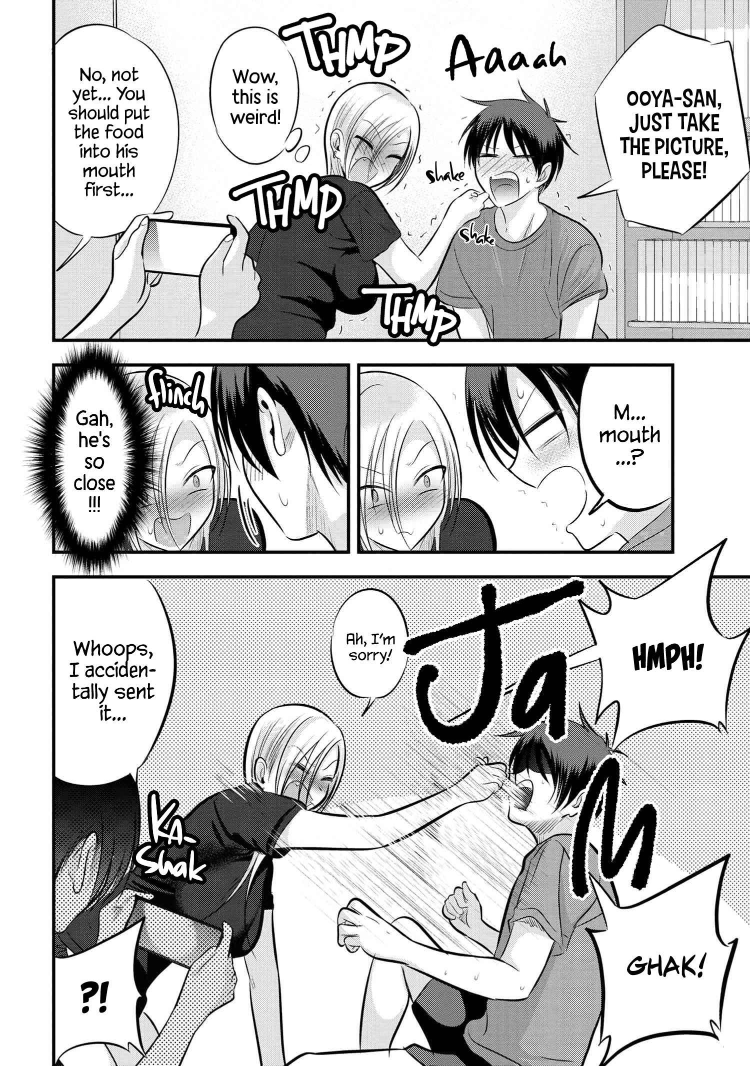 Please Go Home, Akutsu-San! Chapter 85 - Page 6