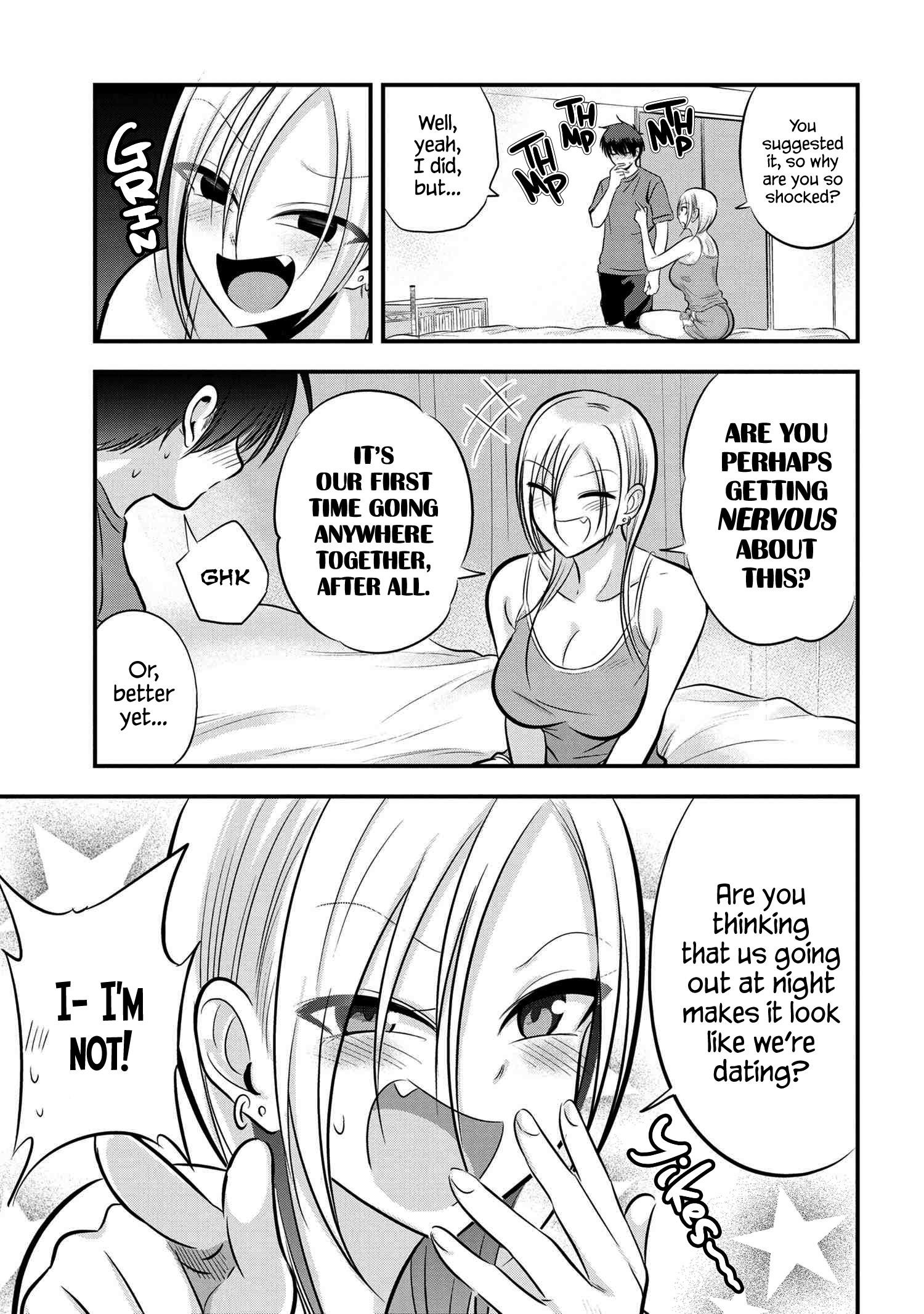 Please Go Home, Akutsu-San! Chapter 86 - Page 3