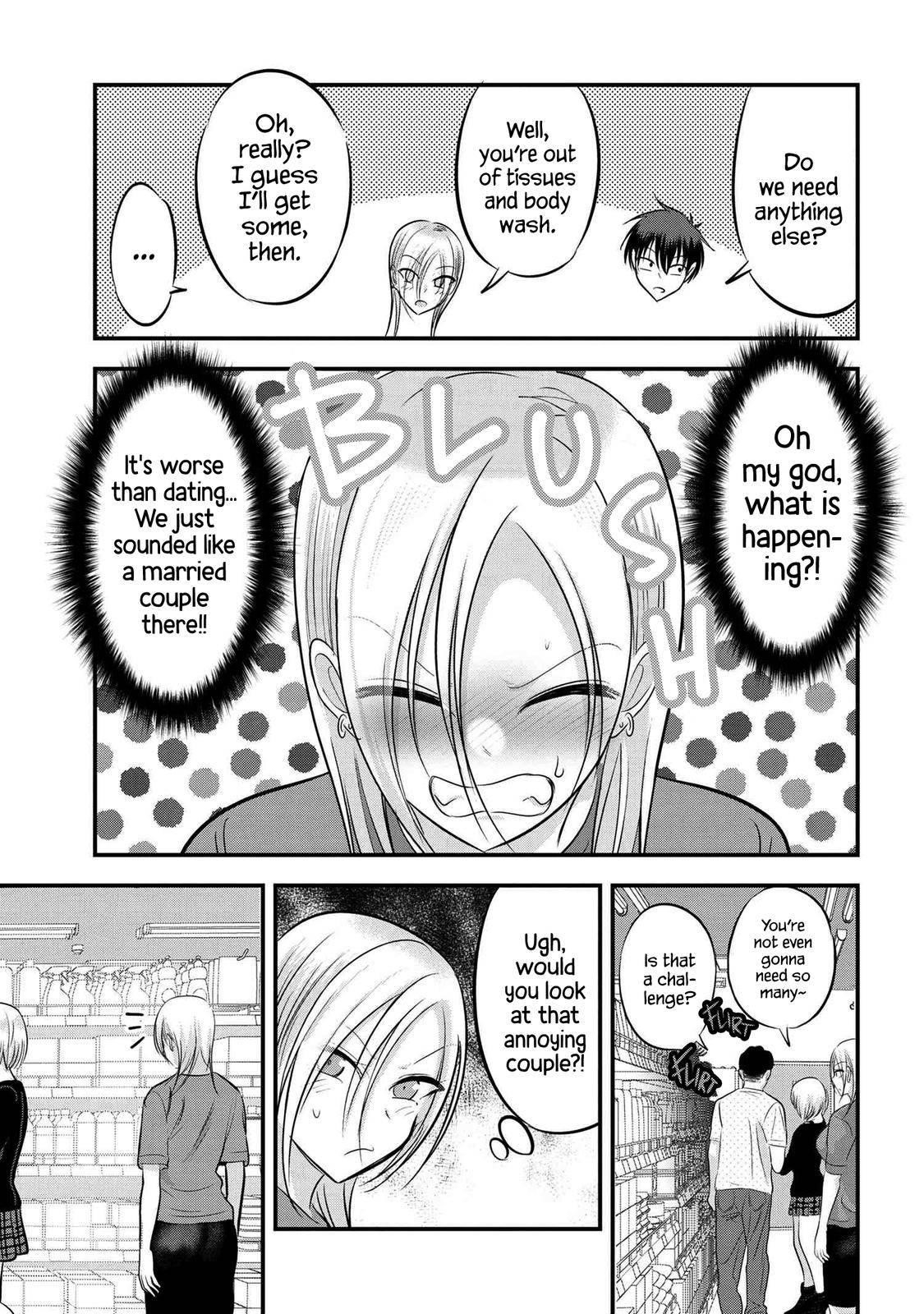 Please Go Home, Akutsu-San! Chapter 87 - Page 3