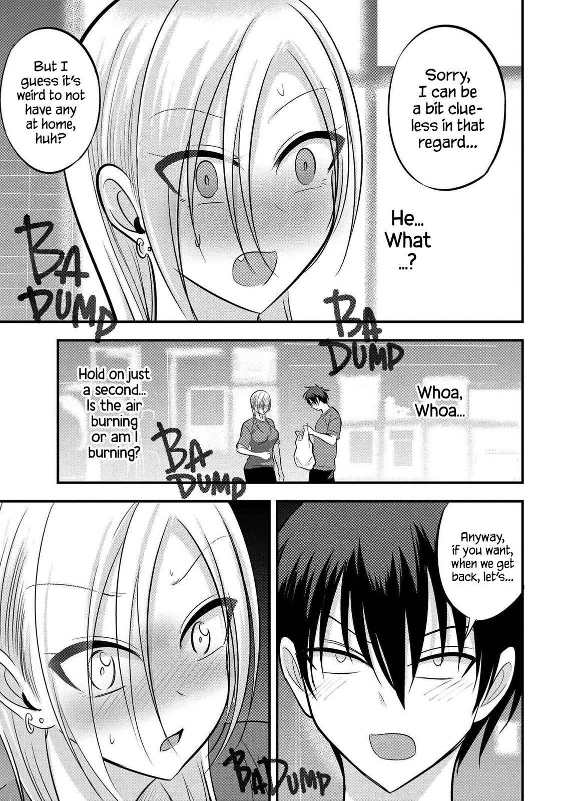 Please Go Home, Akutsu-San! Chapter 87 - Page 7