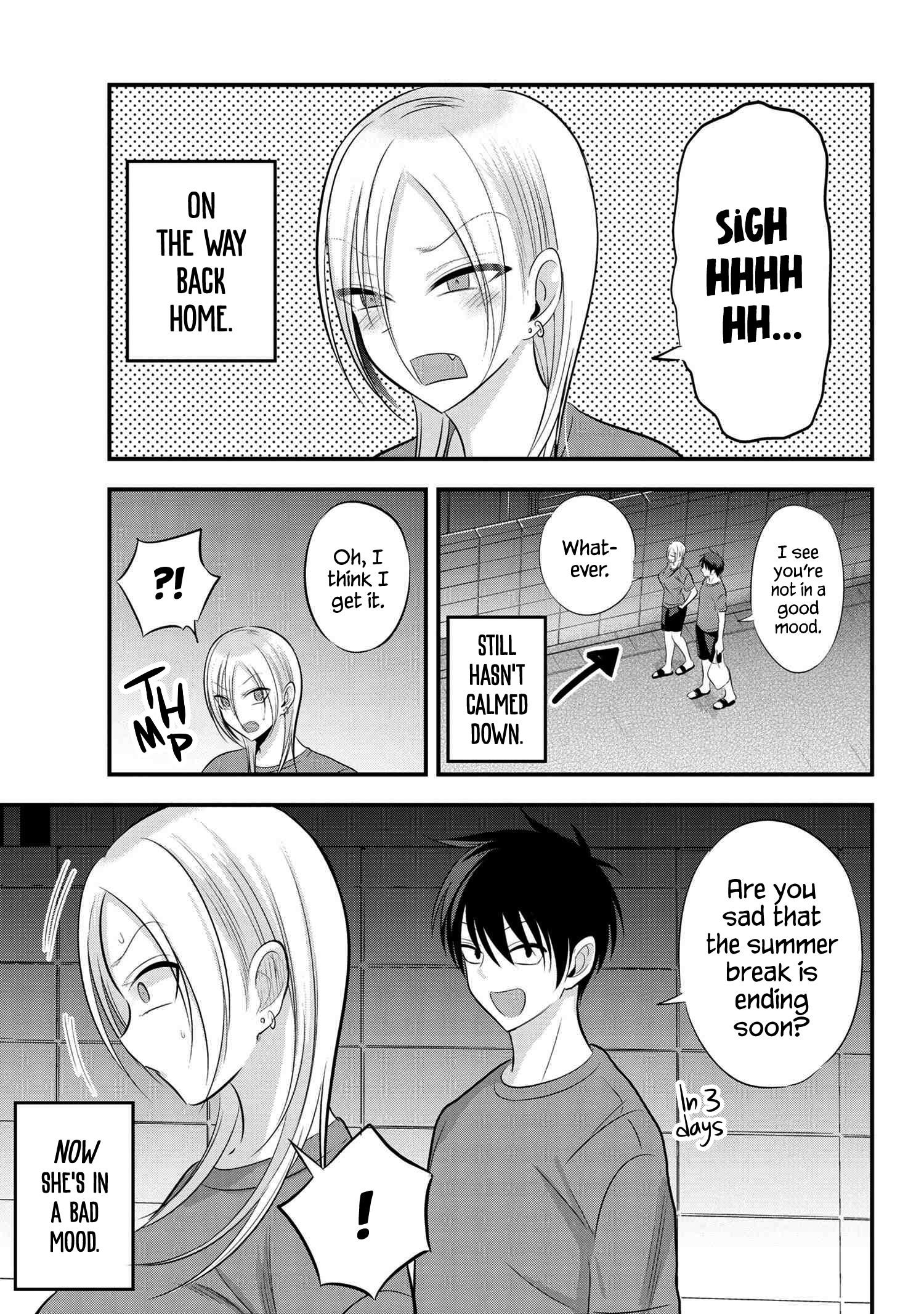 Please Go Home, Akutsu-San! Chapter 88 - Page 1