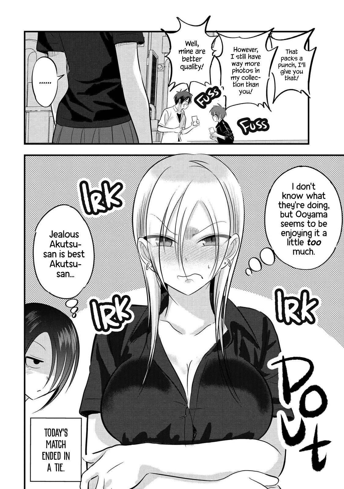 Please Go Home, Akutsu-San! Chapter 91 - Page 8