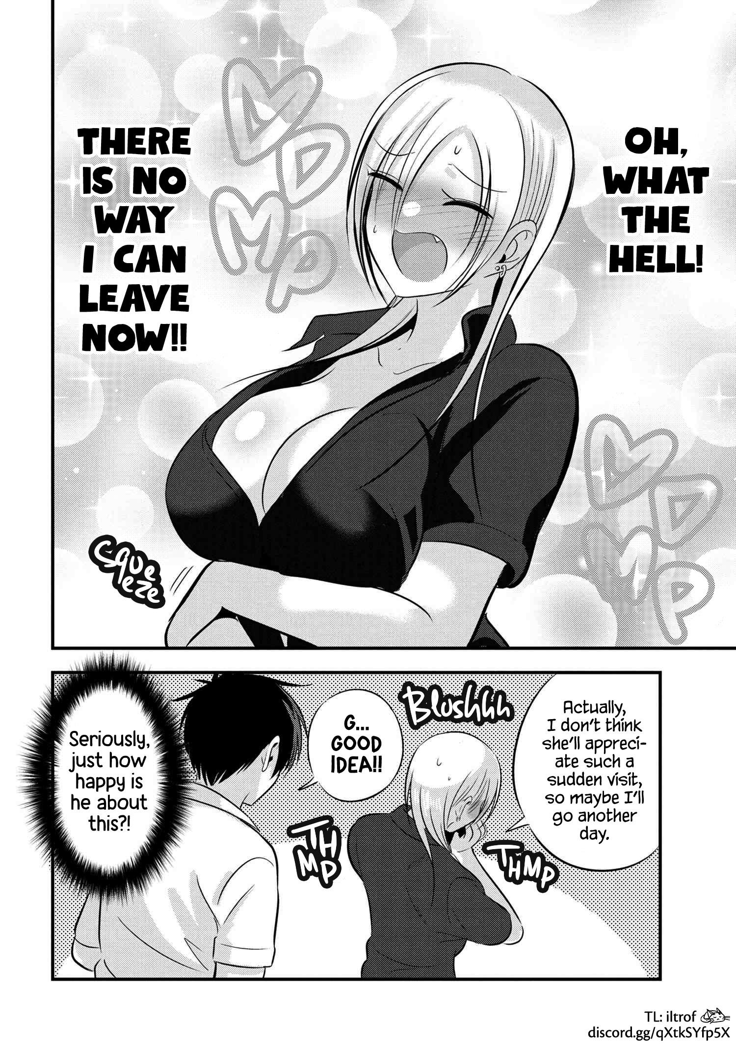 Please Go Home, Akutsu-San! Chapter 92 - Page 8