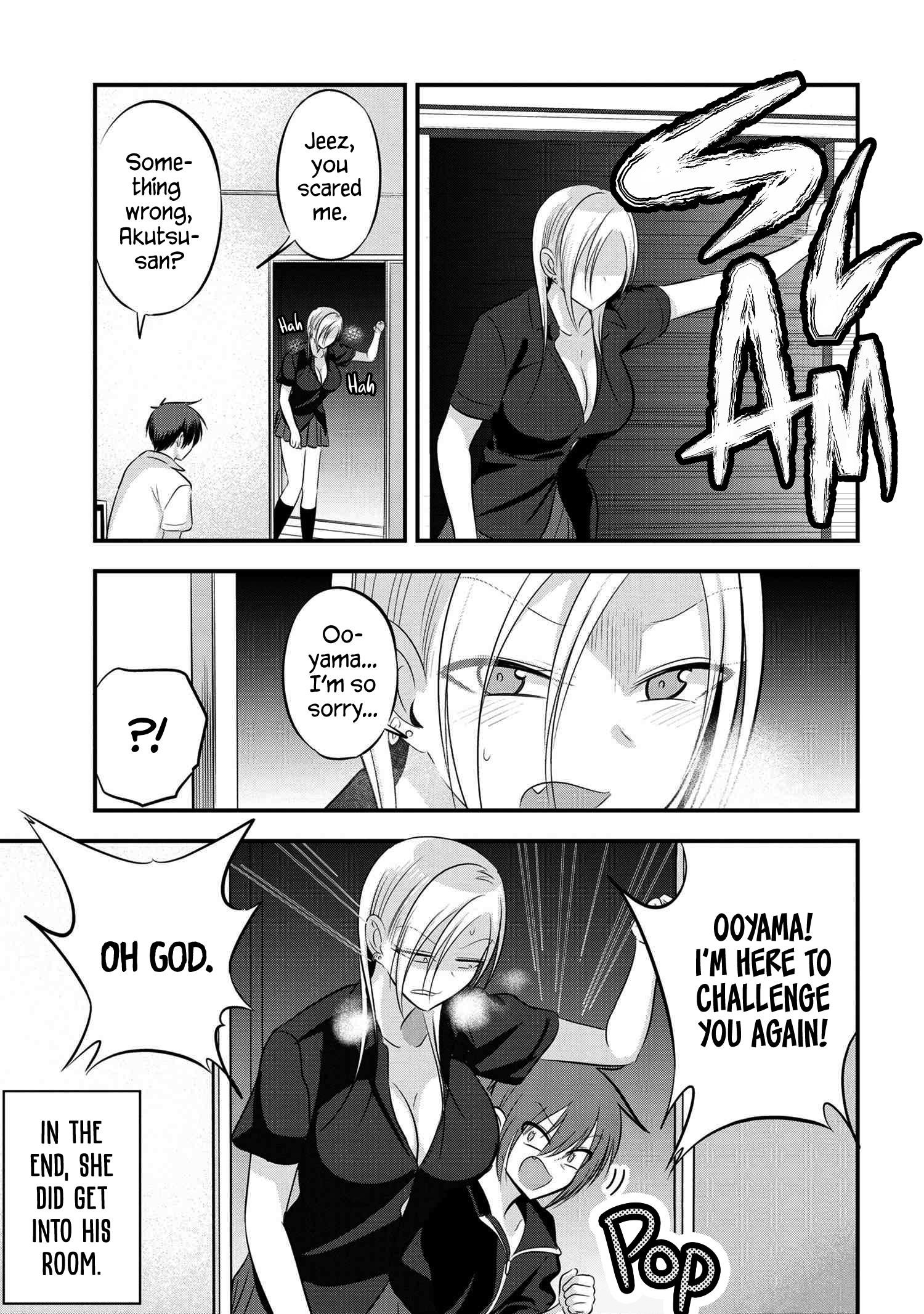 Please Go Home, Akutsu-San! Chapter 93 - Page 1