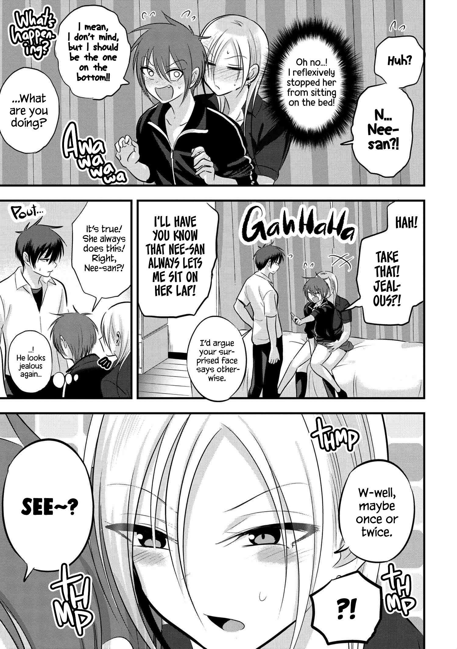 Please Go Home, Akutsu-San! Chapter 93 - Page 3