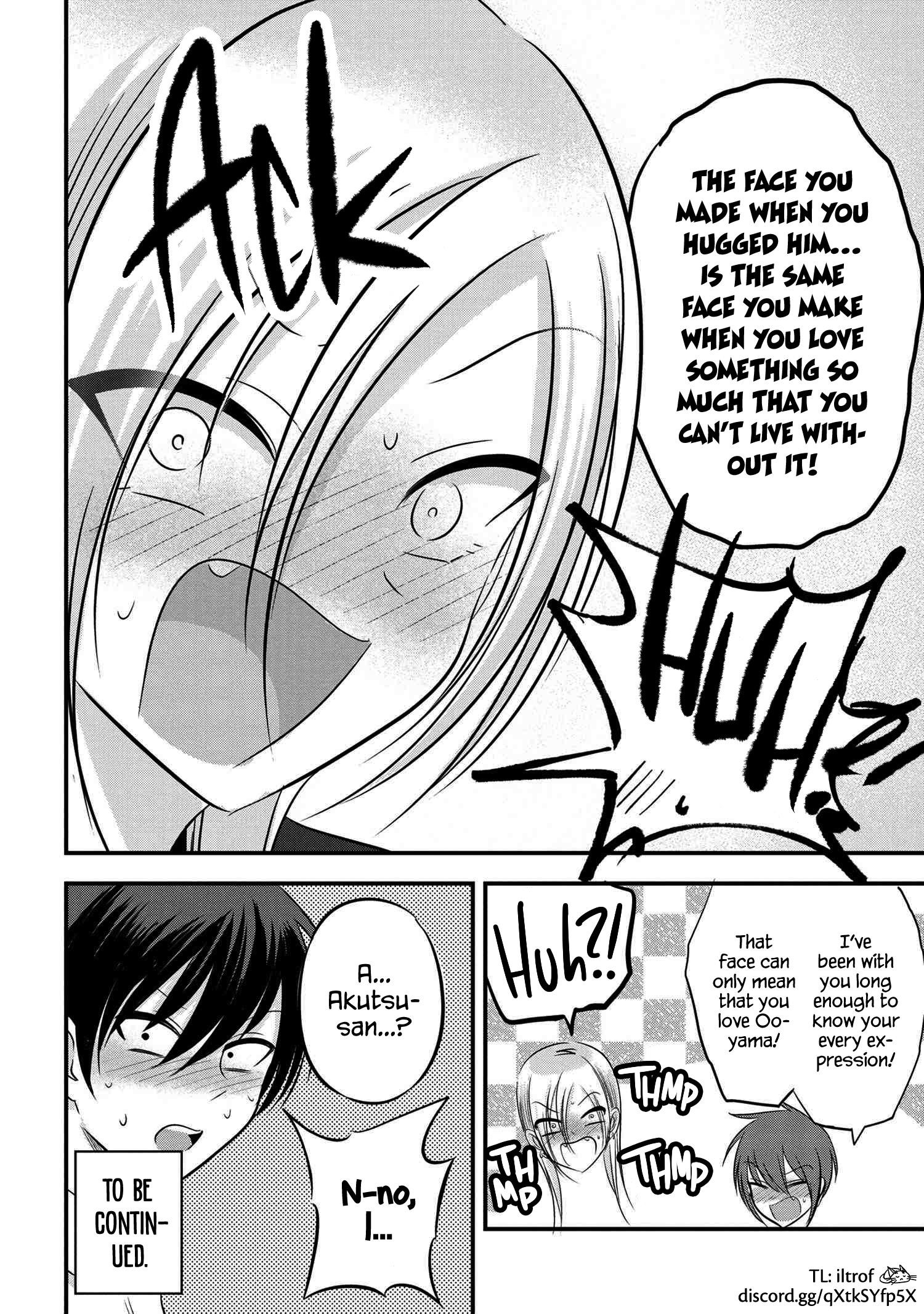 Please Go Home, Akutsu-San! Chapter 93 - Page 8