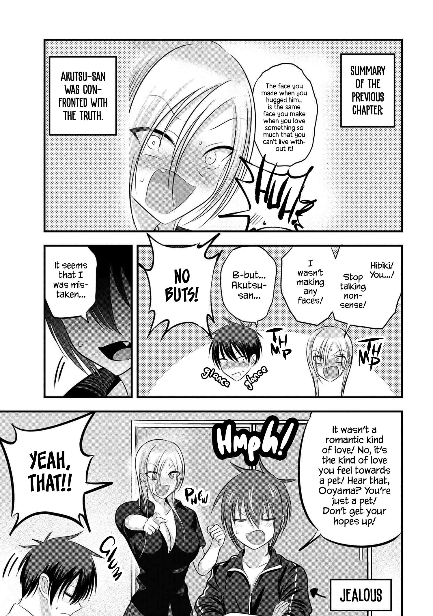 Please Go Home, Akutsu-San! Chapter 94 - Page 1