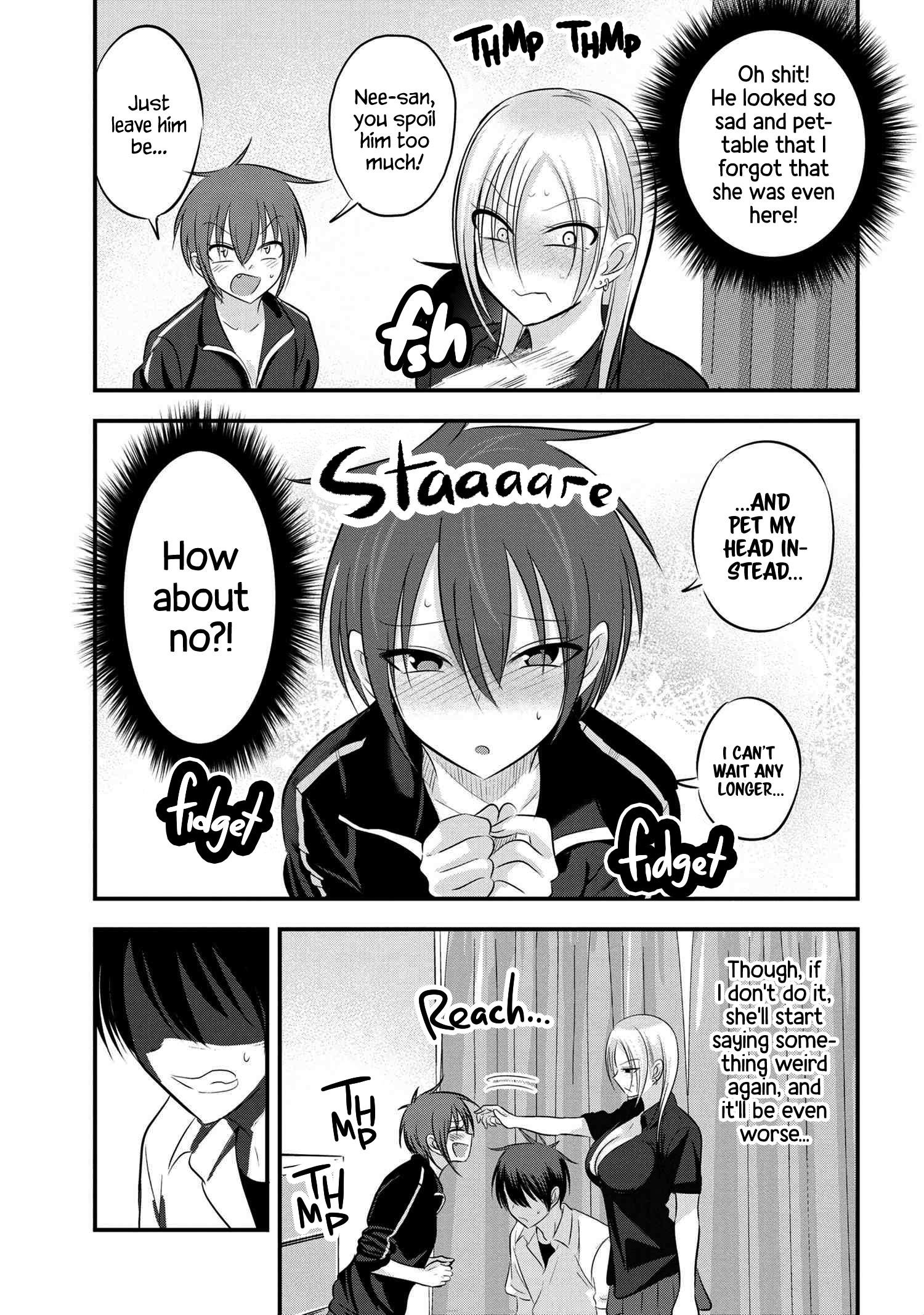 Please Go Home, Akutsu-San! Chapter 94 - Page 3