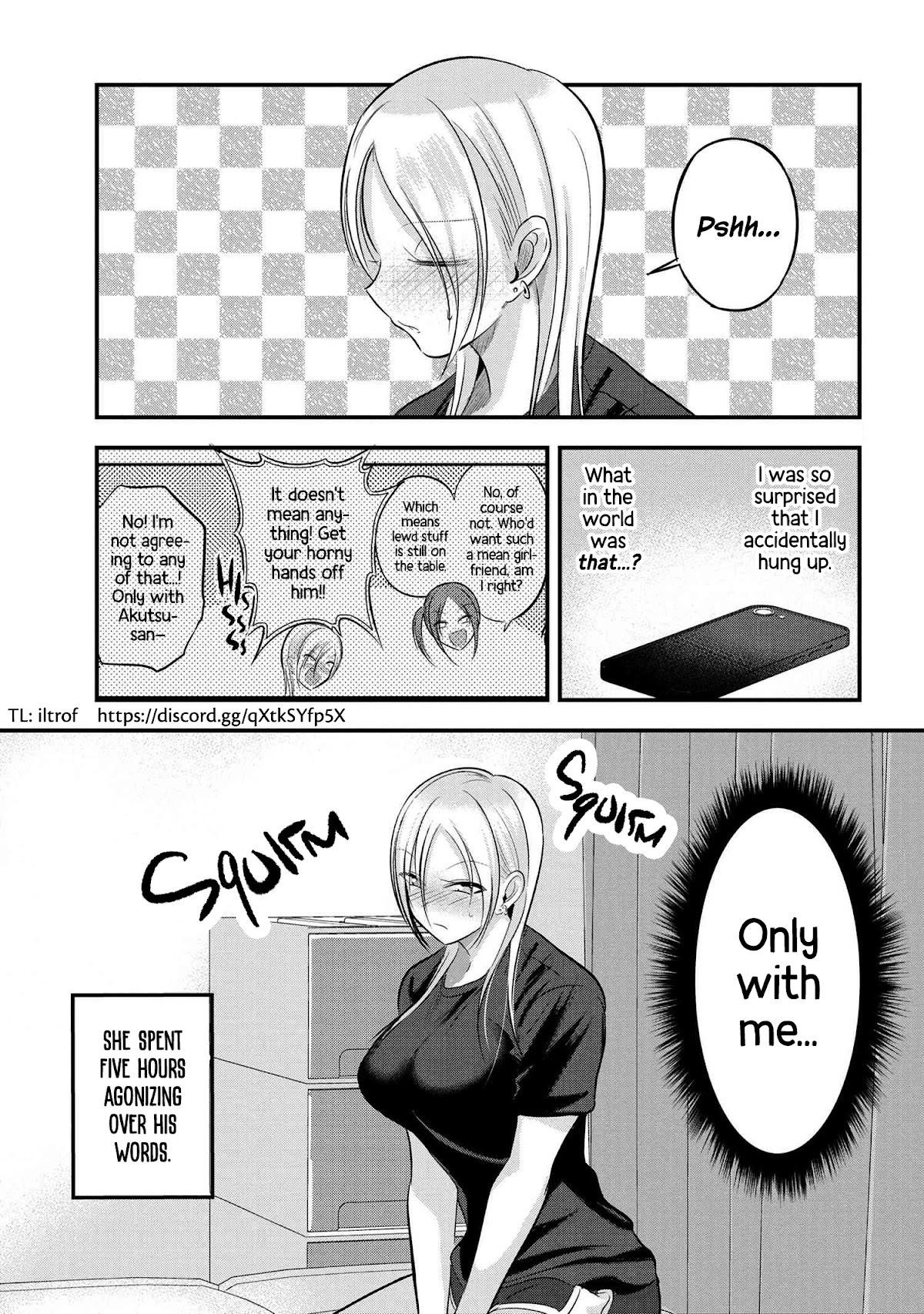 Please Go Home, Akutsu-San! Chapter 96 - Page 1