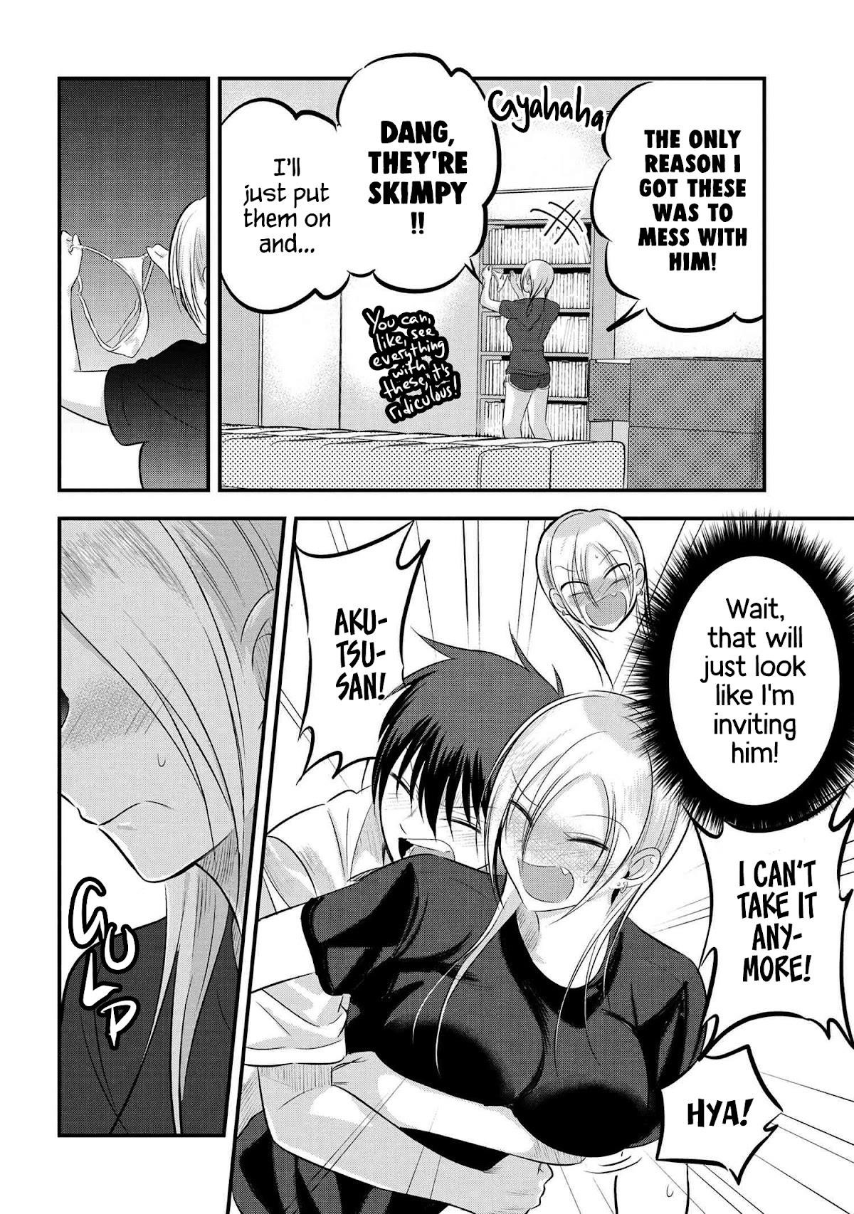 Please Go Home, Akutsu-San! Chapter 96 - Page 4