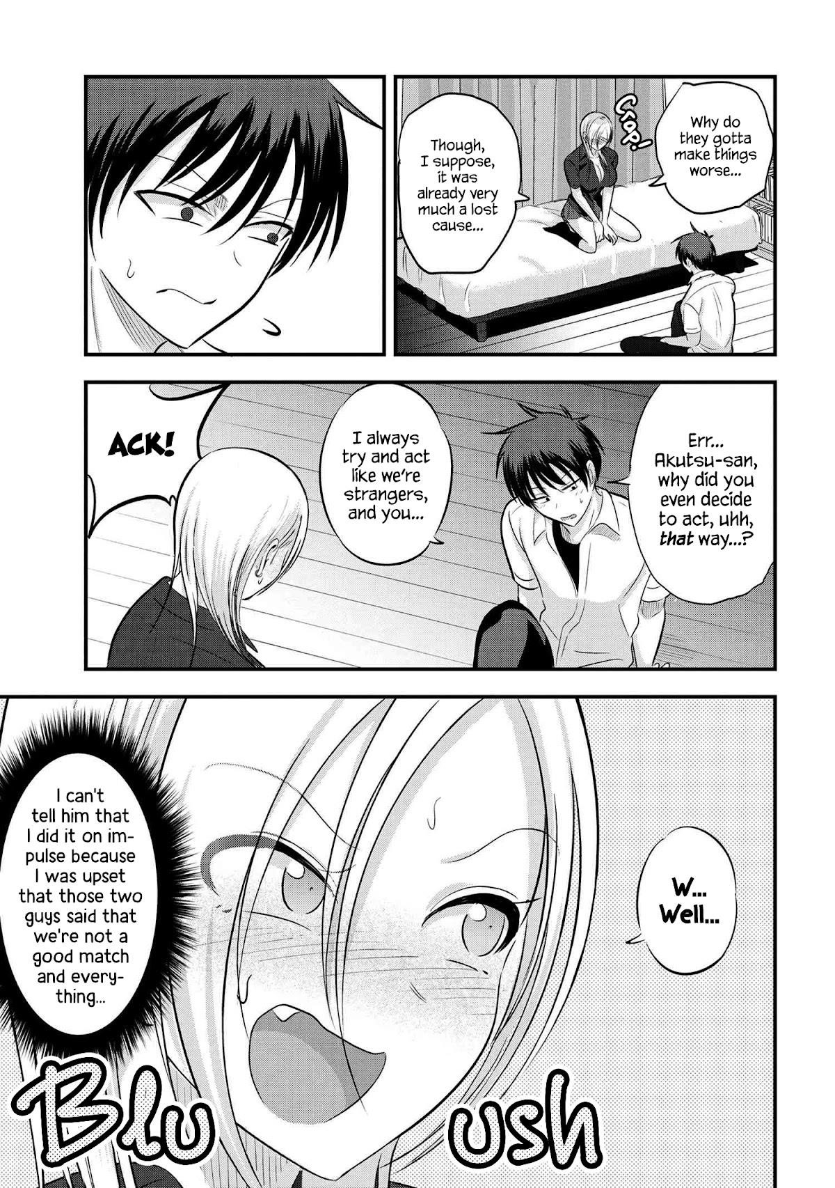 Please Go Home, Akutsu-San! Chapter 99 - Page 3