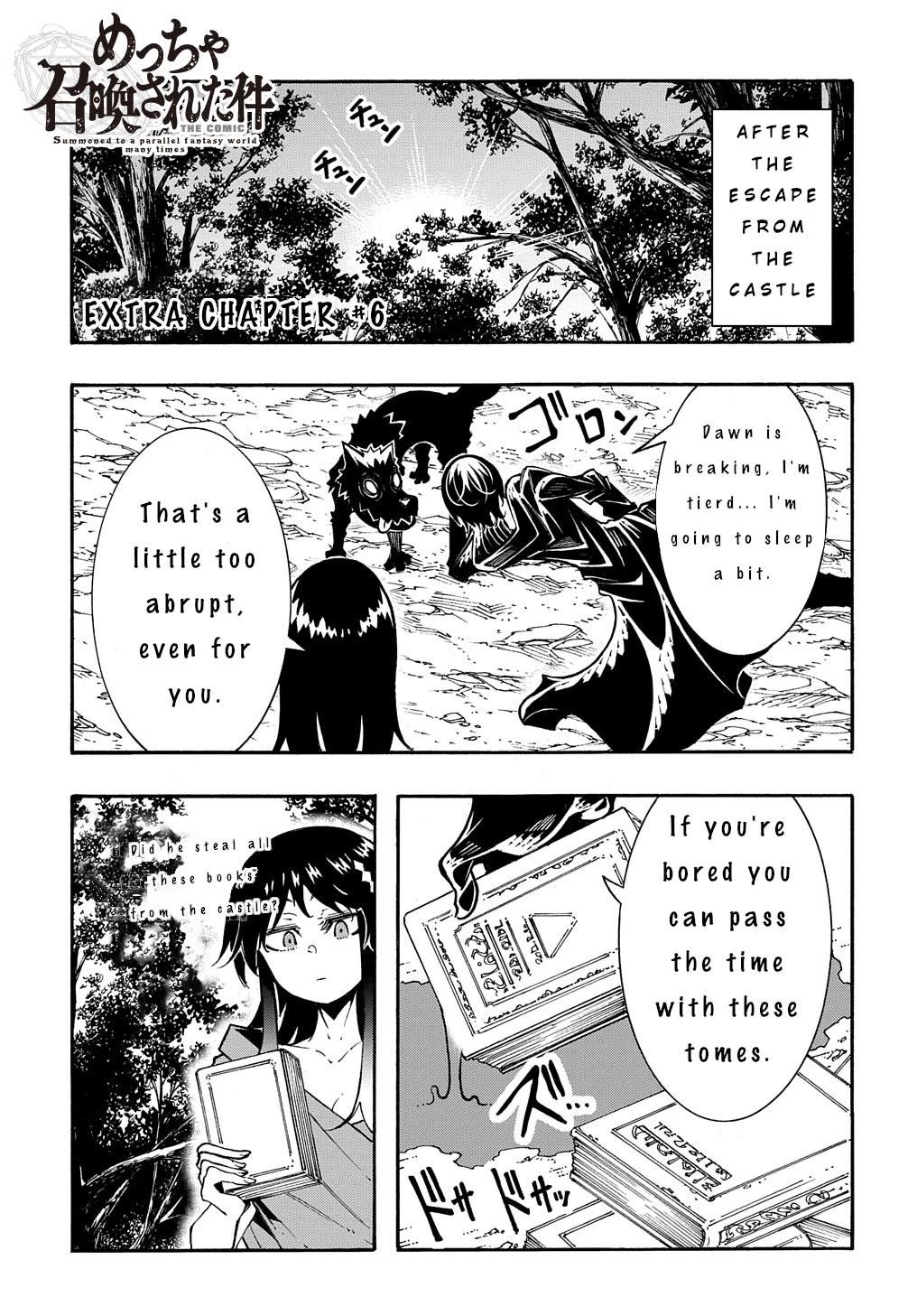 Summoned to a Parallel Fantasy World Many Times Chapter 26.5 - Page 1