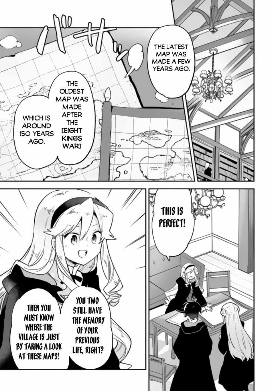 The Demon King of the Frontier Life, Reincarnated to Become the Strongest MageT Chapter 37 - Page 17