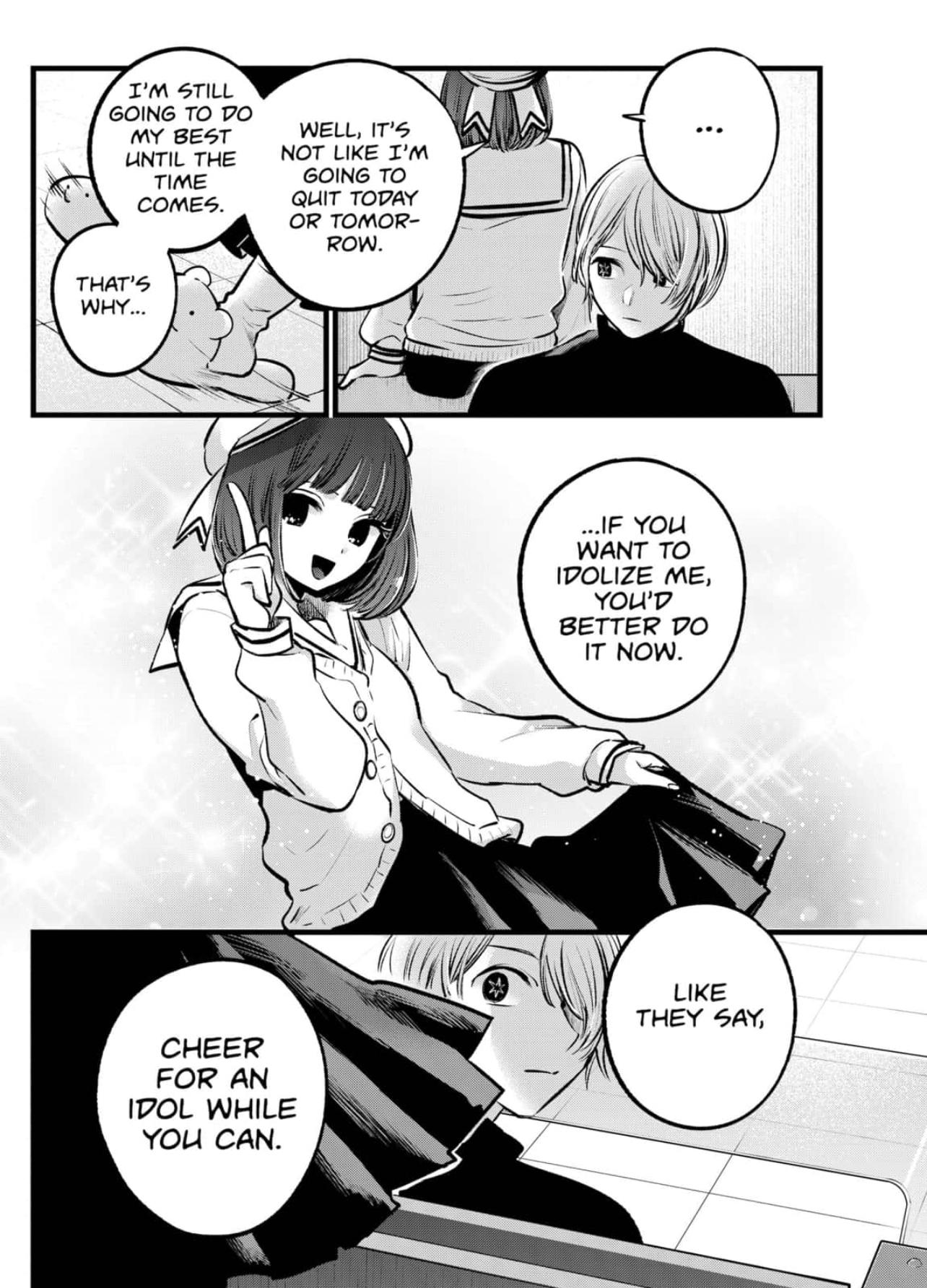 Oshi no Ko Chapter 107 - Page 14