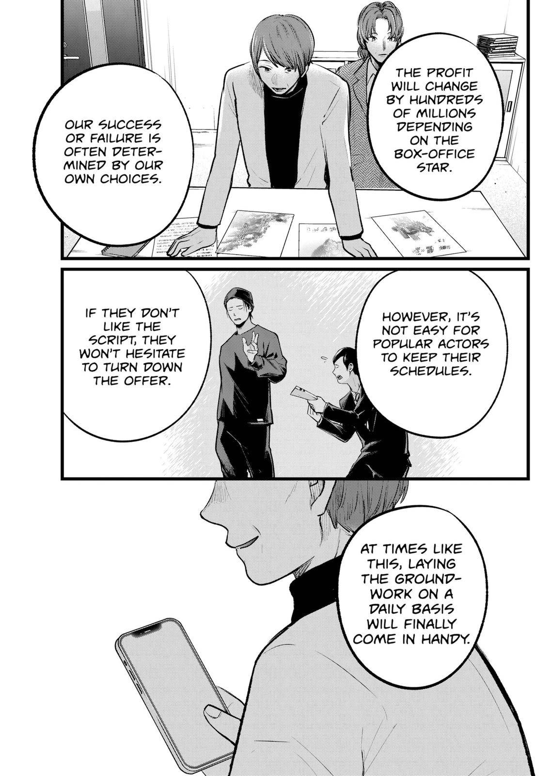 Oshi no Ko Chapter 111 - Page 15