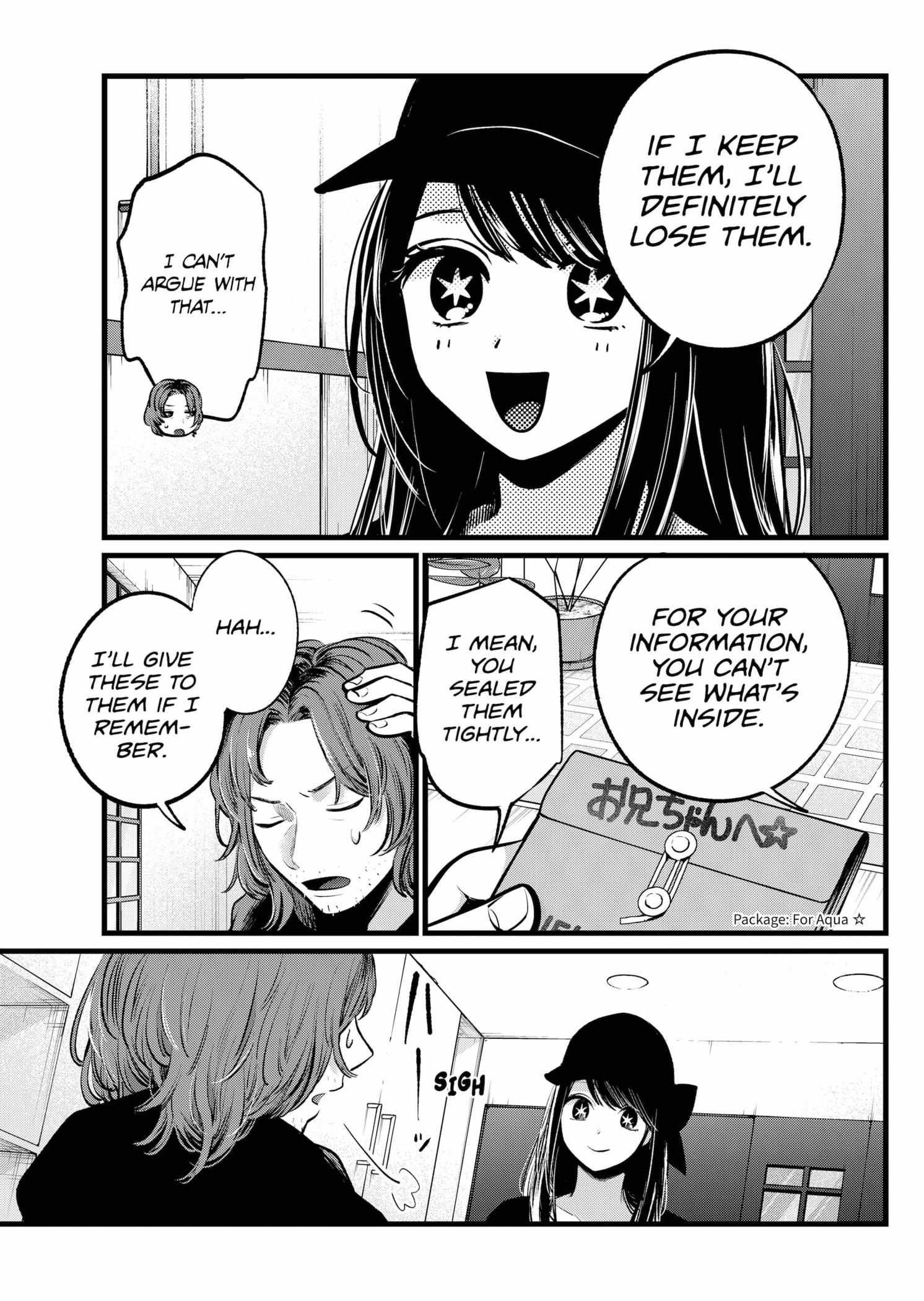 Oshi no Ko Chapter 112 - Page 17