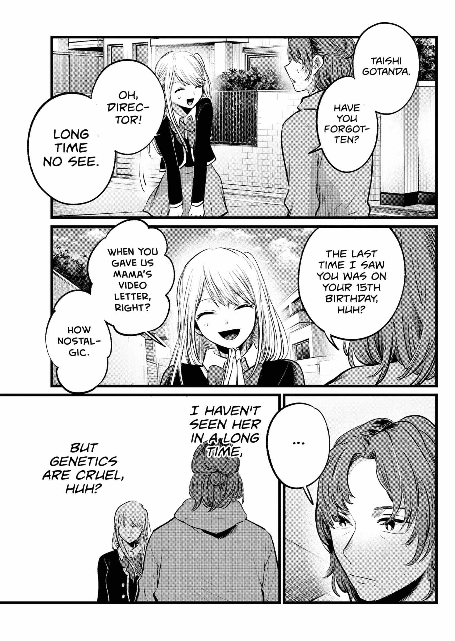 Oshi no Ko Chapter 112 - Page 9