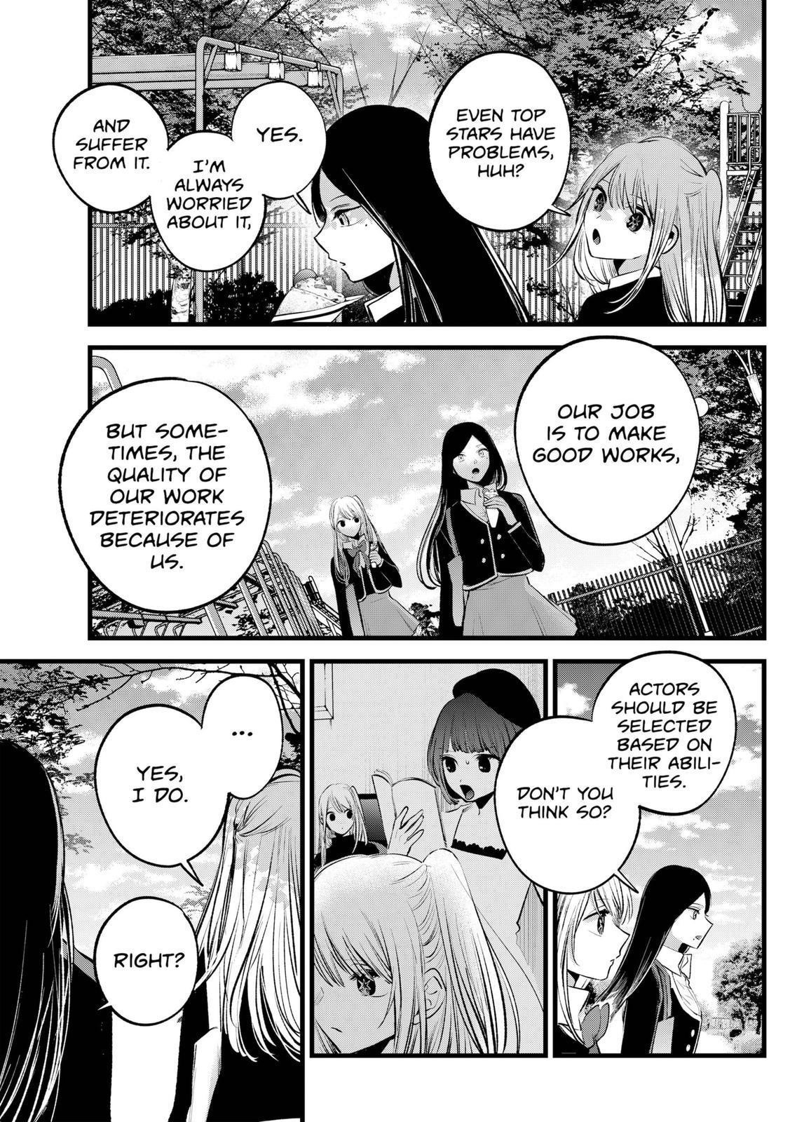 Oshi no Ko Chapter 113 - Page 15