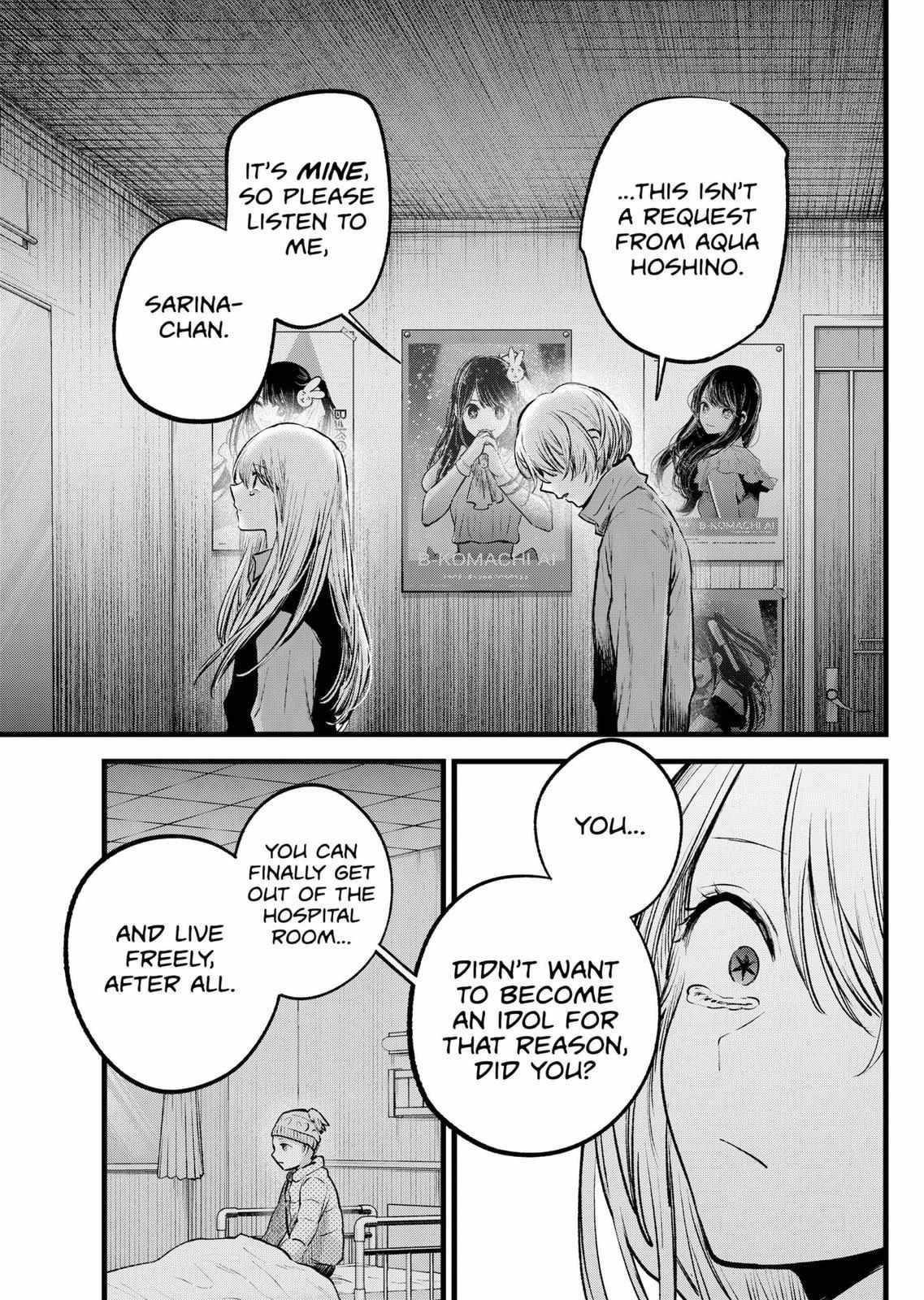 Oshi no Ko Chapter 122 - Page 11