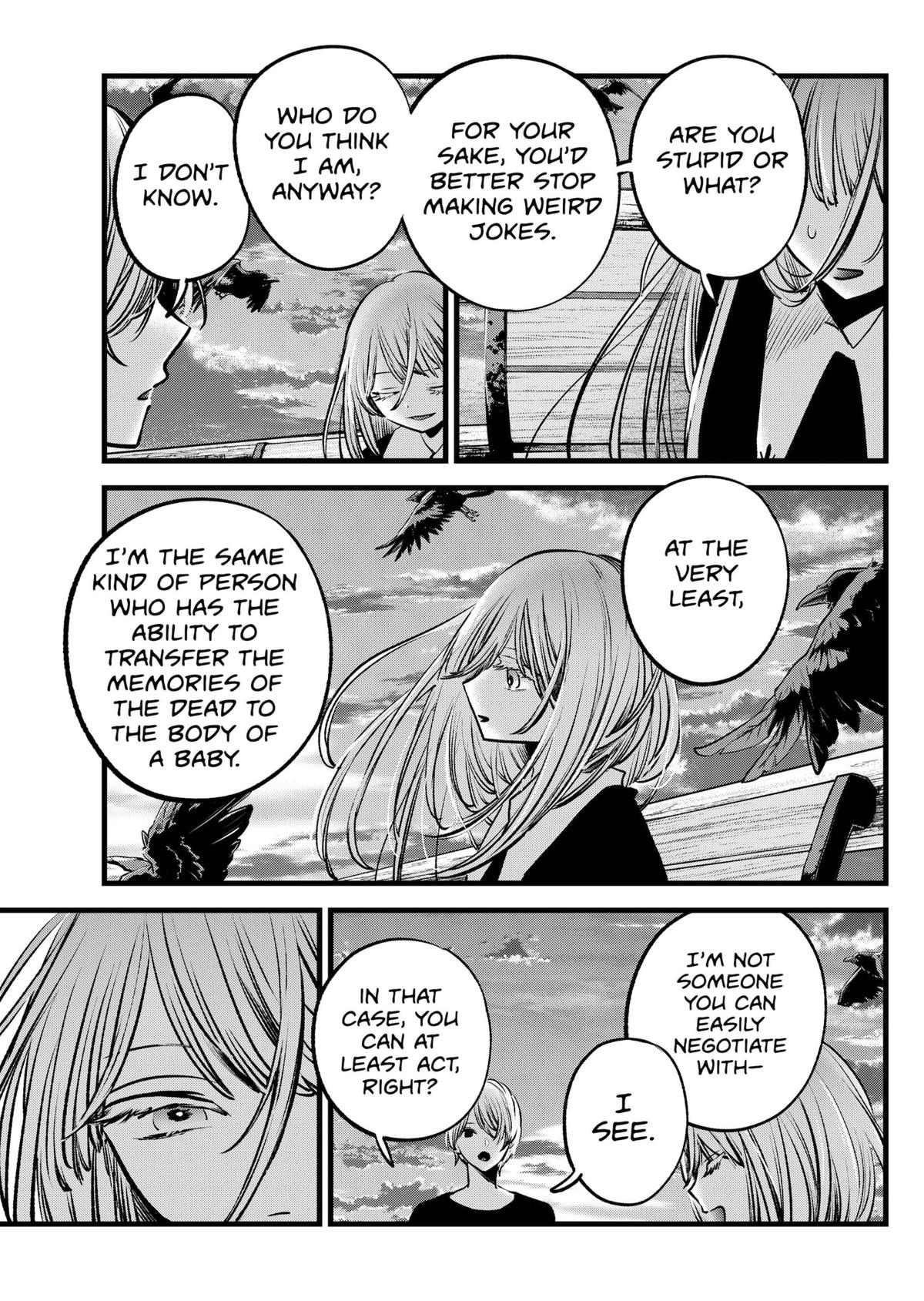 Oshi no Ko Chapter 127 - Page 13