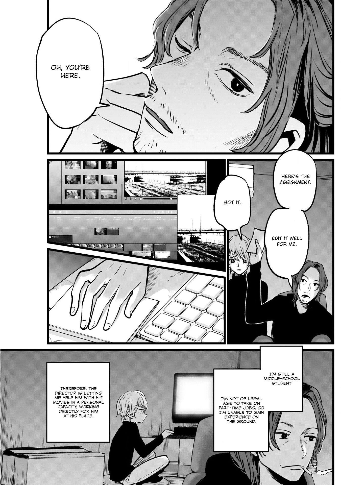 Oshi no Ko Chapter 13 - Page 4