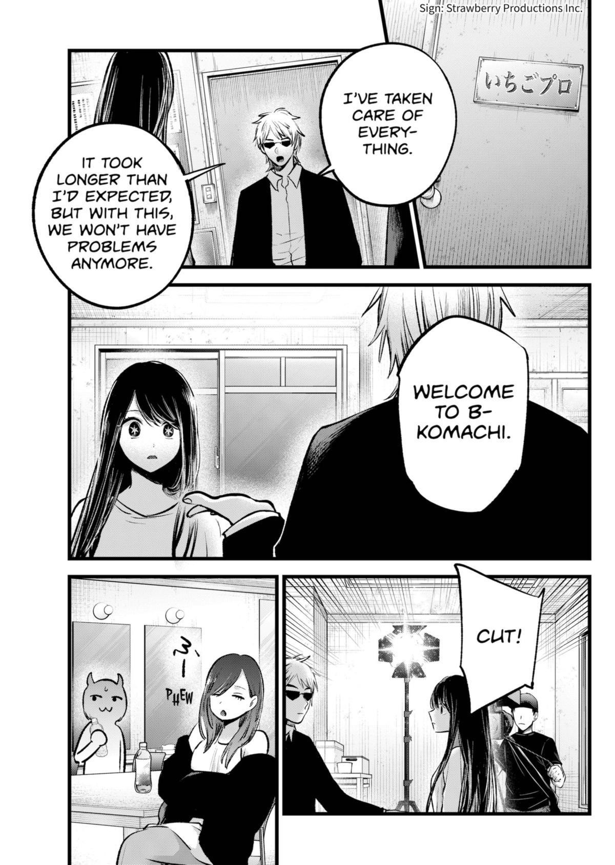 Oshi no Ko Chapter 131 - Page 10